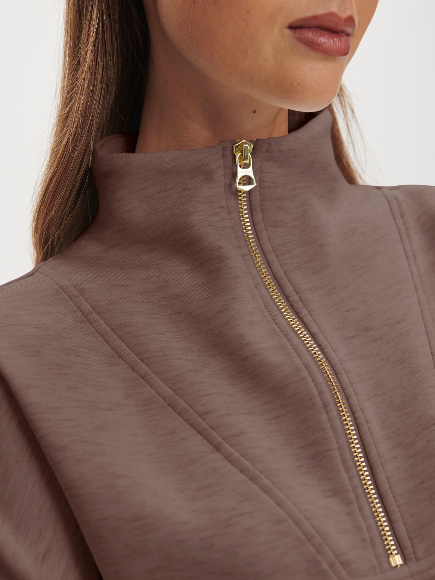 Varley Women's Hawley 1/2 Zip Sweatshirt product image