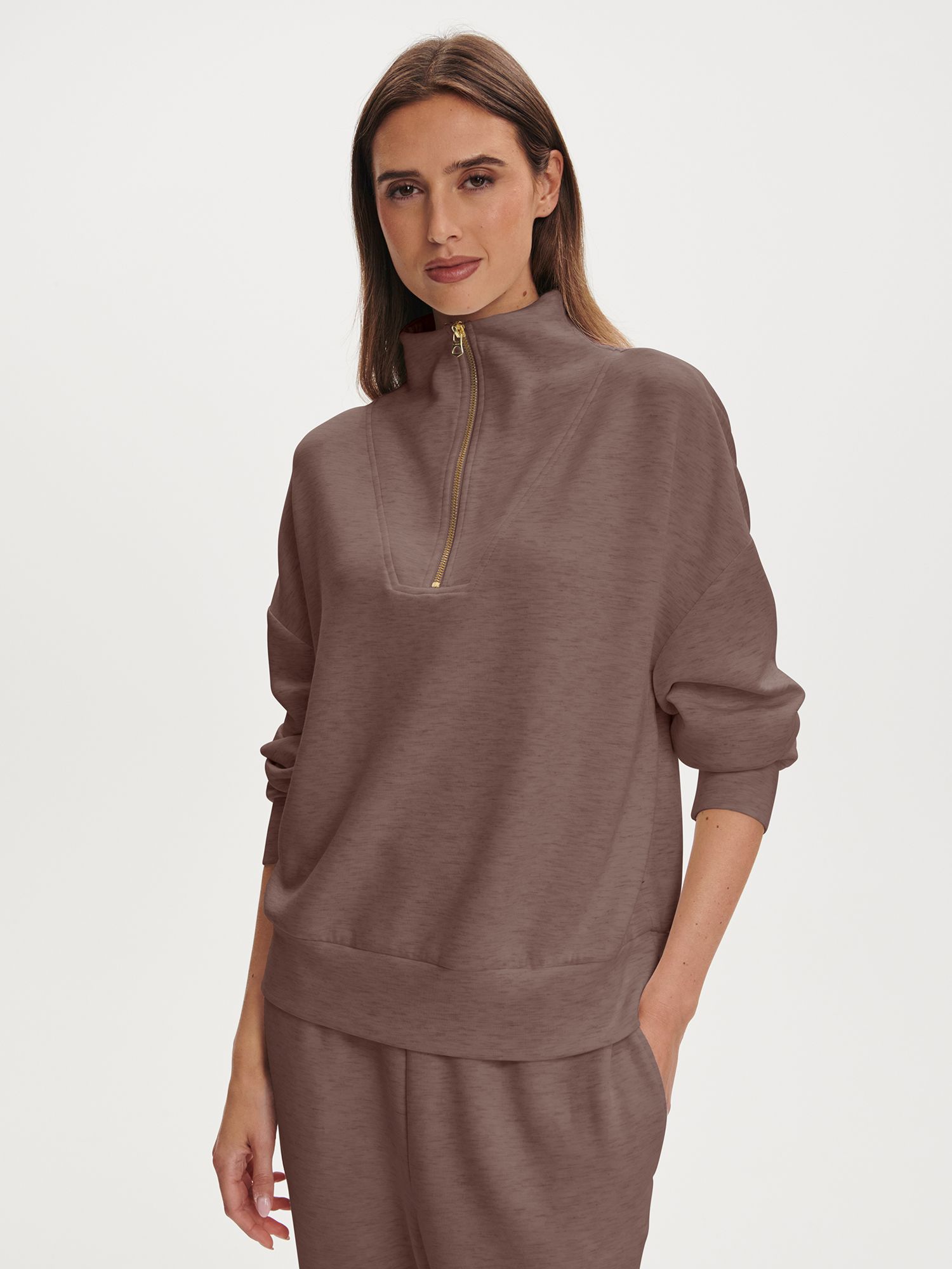 Varley Women's Hawley 1/2 Zip Sweatshirt product image