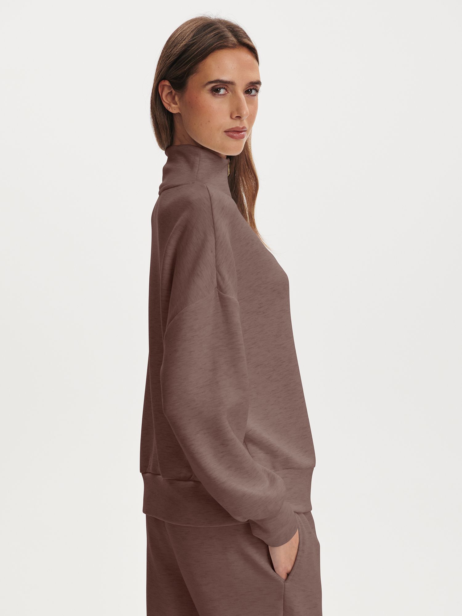 Varley Women's Hawley 1/2 Zip Sweatshirt product image