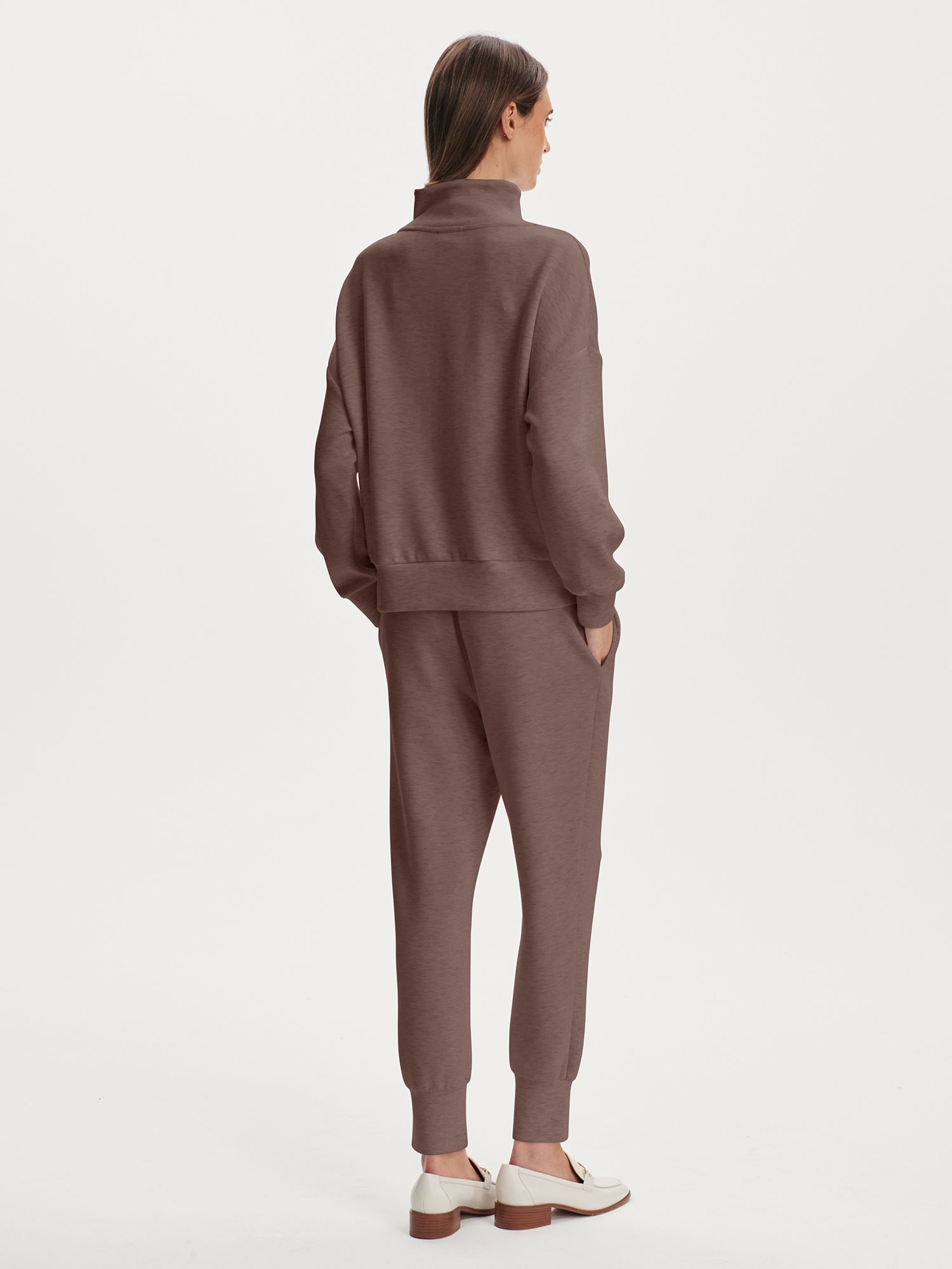 Varley Women's Hawley 1/2 Zip Sweatshirt product image