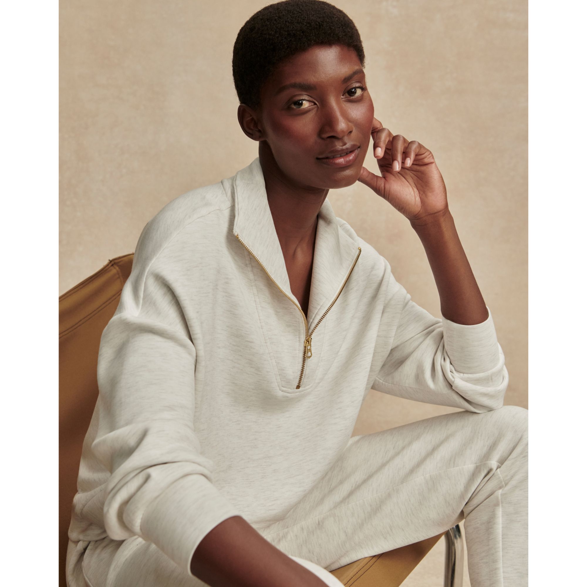 Varley Women's Hawley 1/2 Zip Sweatshirt product image