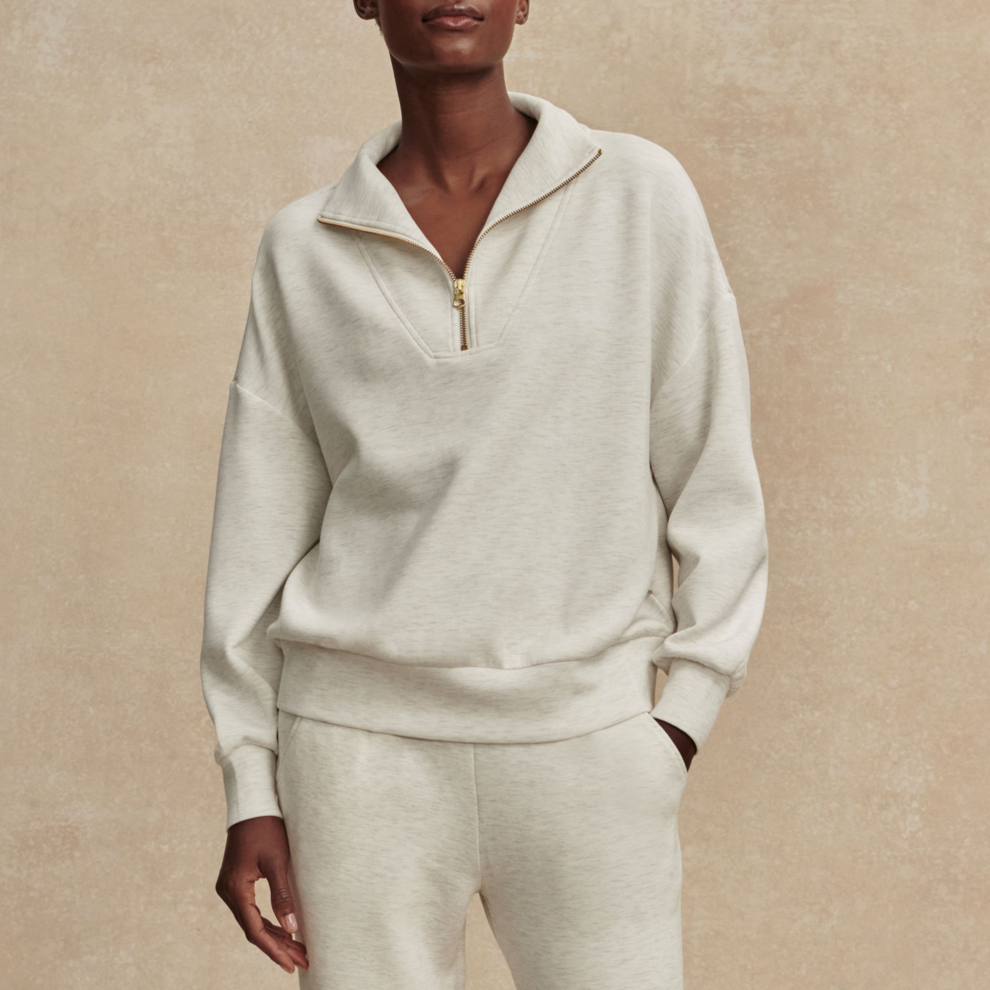 Varley Women's Hawley 1/2 Zip Sweatshirt product image