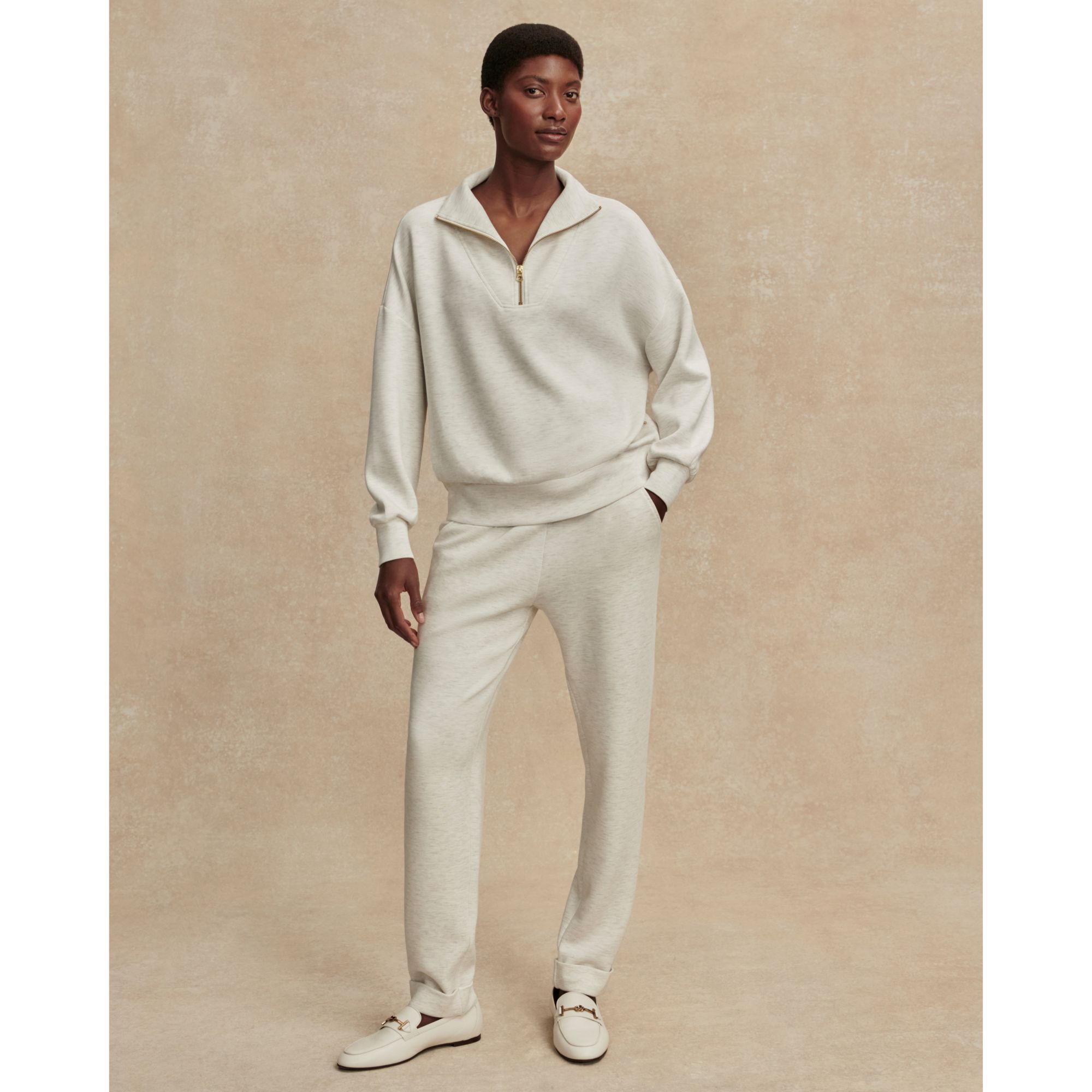 Varley Women's Hawley 1/2 Zip Sweatshirt product image