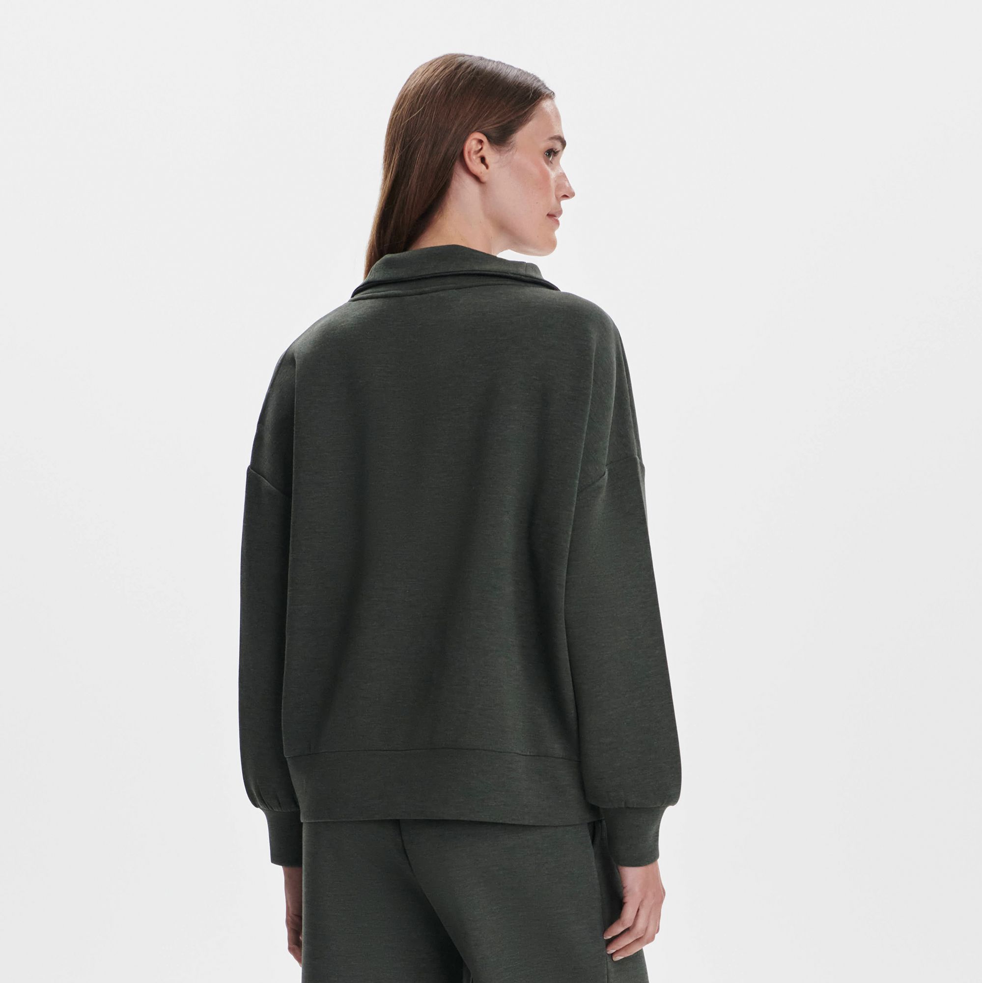 Varley Women's Hawley 1/2 Zip Sweatshirt product image