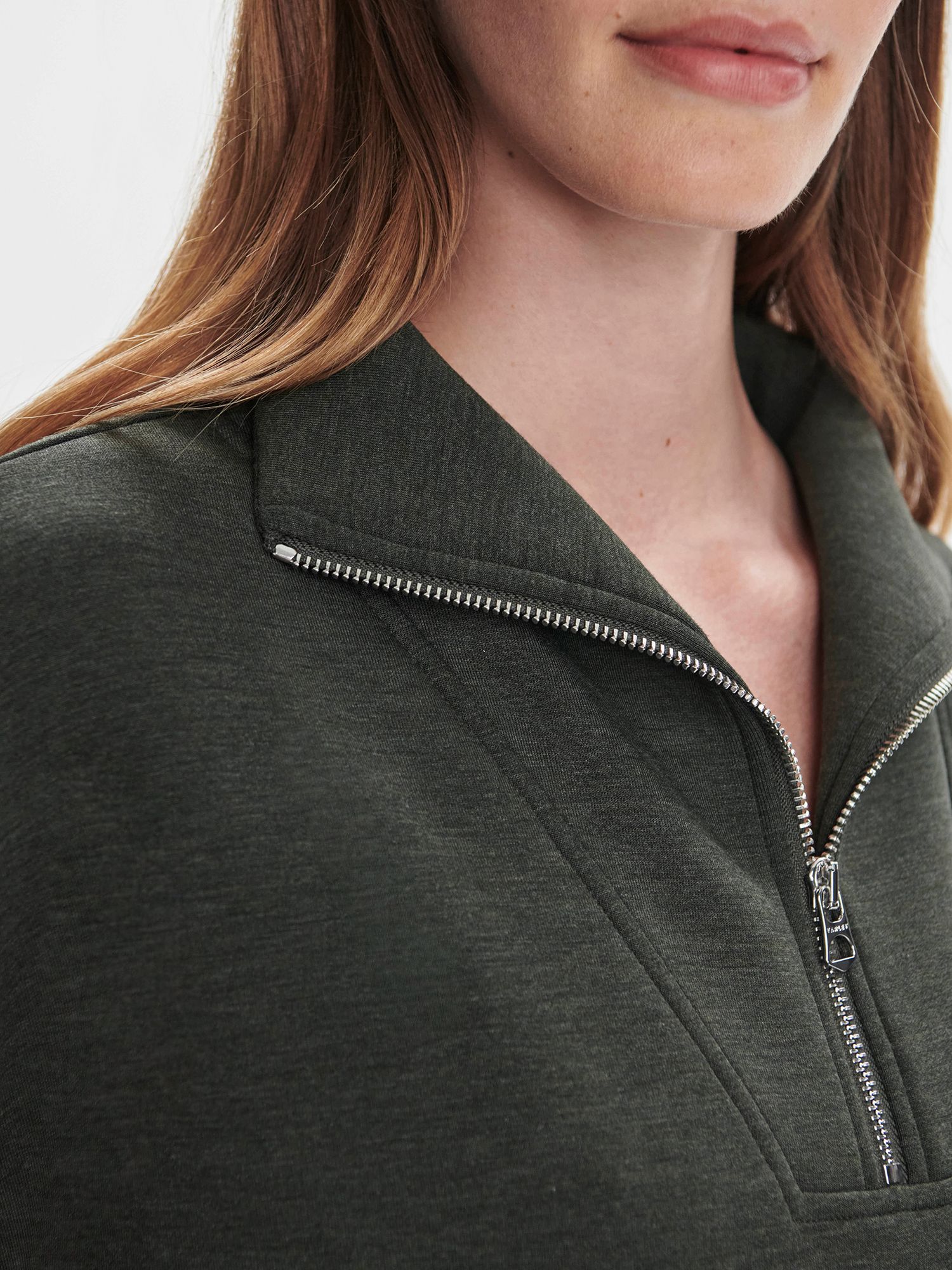 Varley Women's Hawley 1/2 Zip Sweatshirt product image