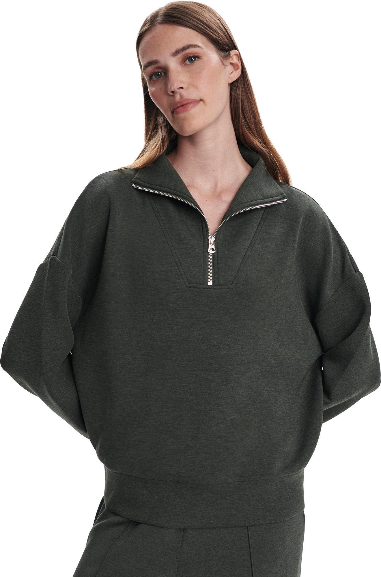 Varley Women's Hawley 1/2 Zip Sweatshirt product image