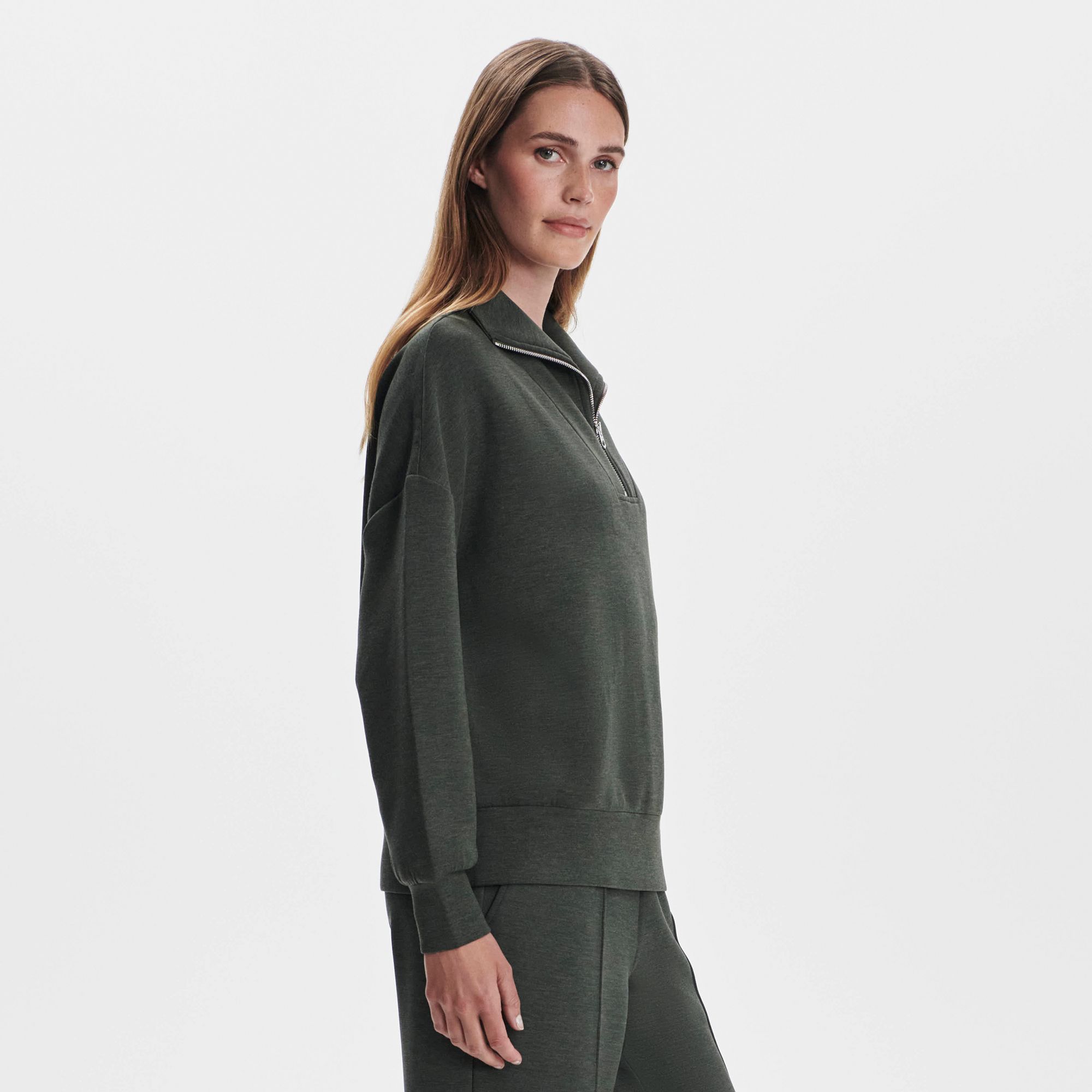 Varley Women's Hawley 1/2 Zip Sweatshirt product image