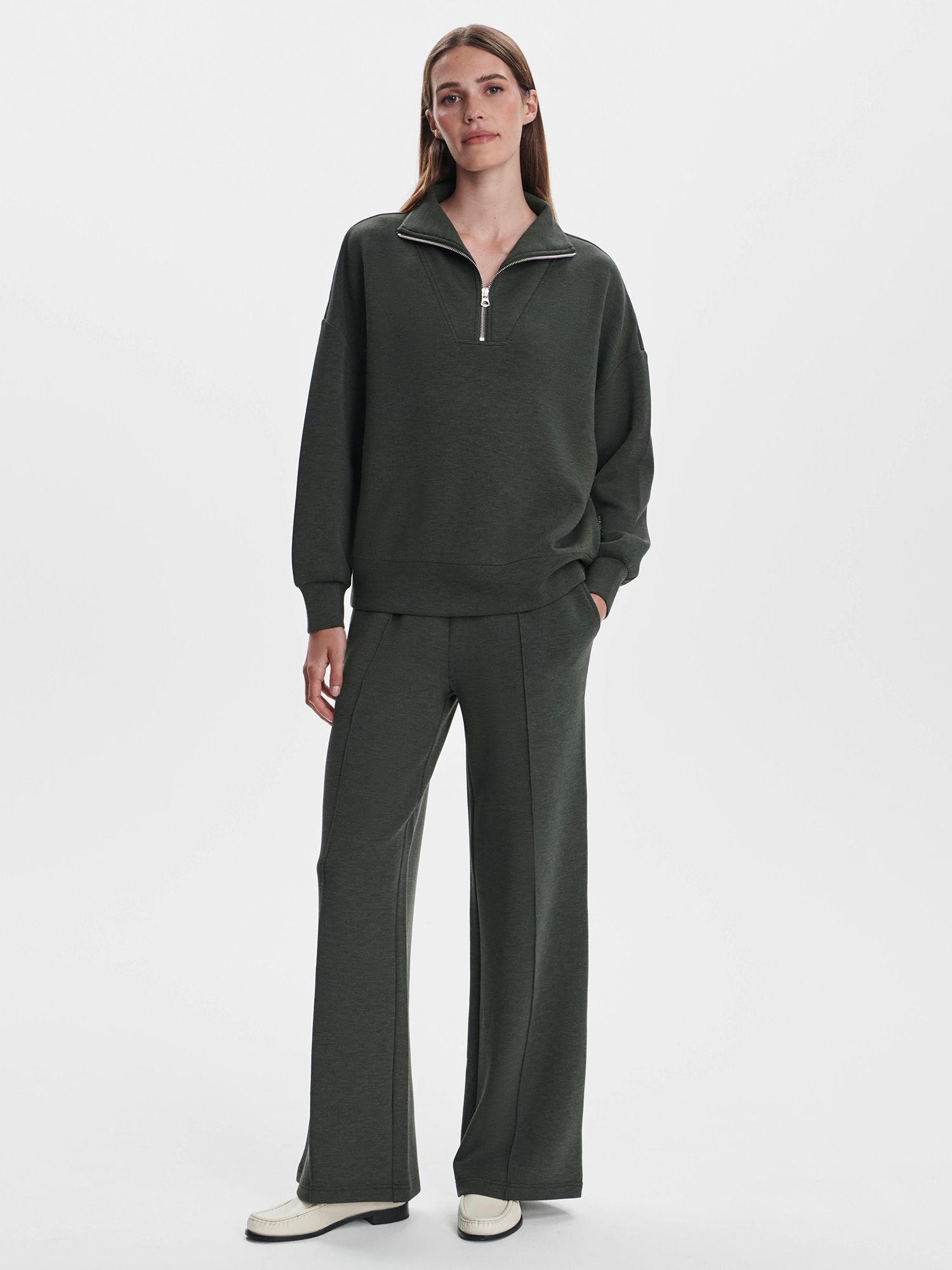 Varley Women's Hawley 1/2 Zip Sweatshirt product image