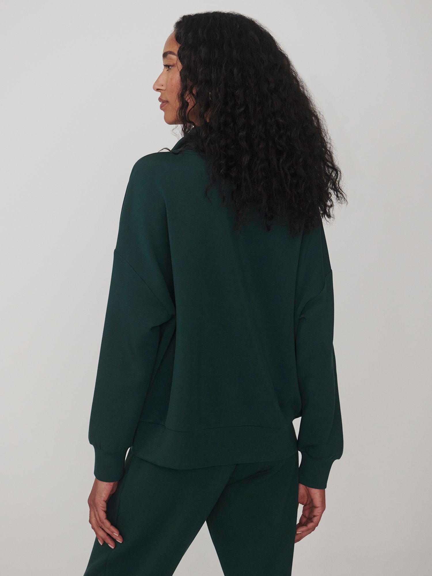 Varley Women's Hawley 1/2 Zip Sweatshirt product image