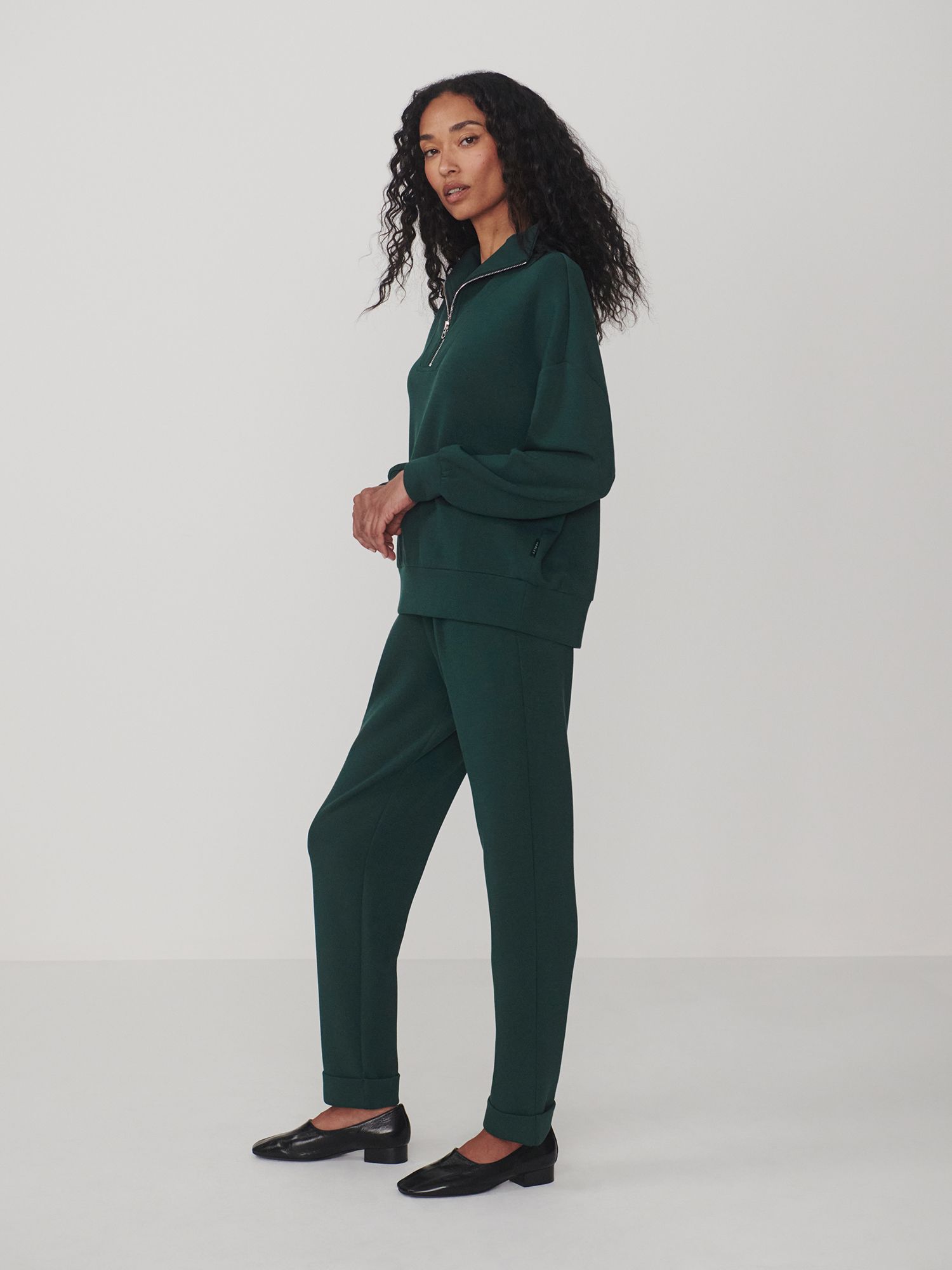 Varley Women's Hawley 1/2 Zip Sweatshirt product image