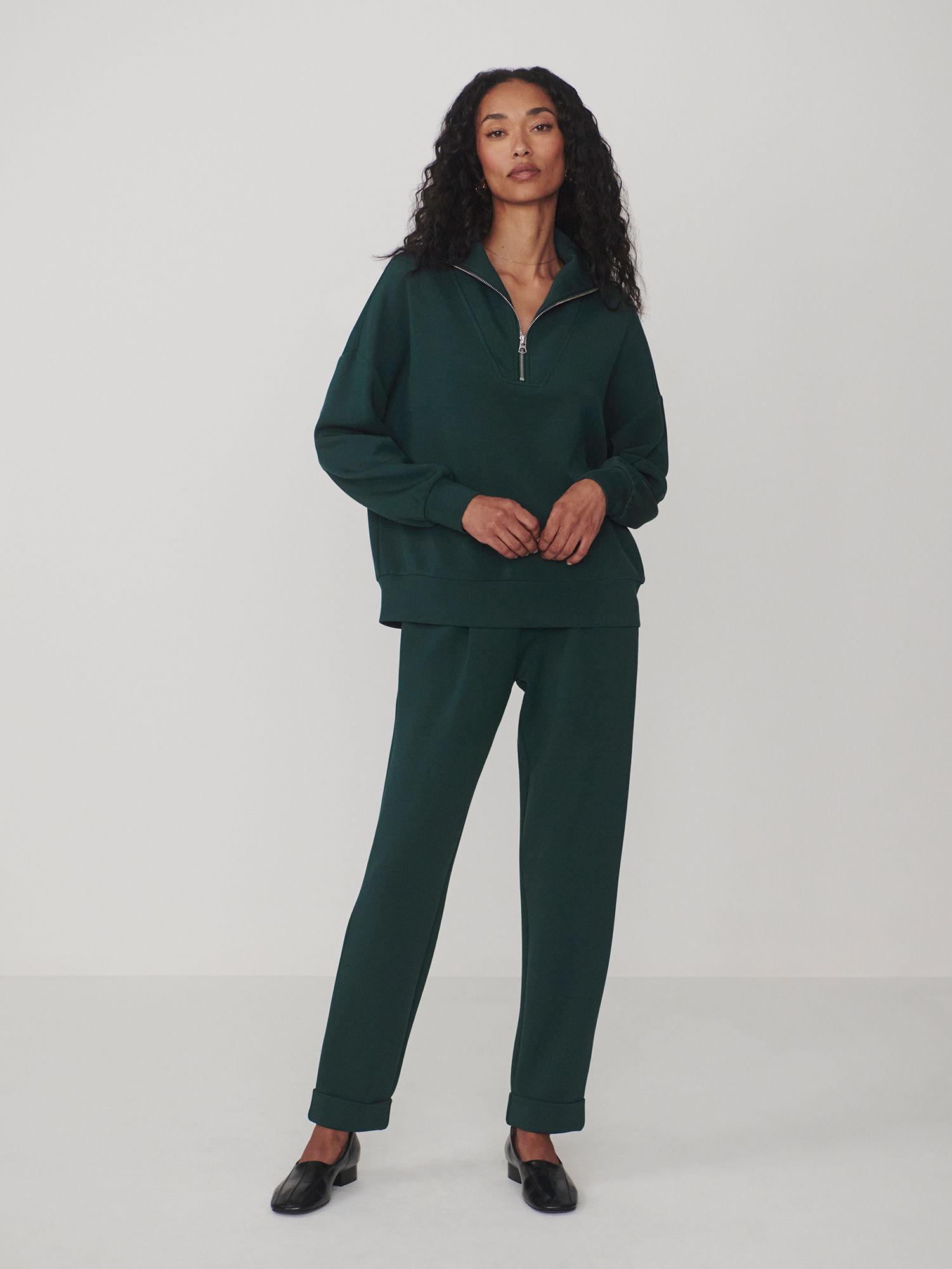 Varley Women's Hawley 1/2 Zip Sweatshirt product image