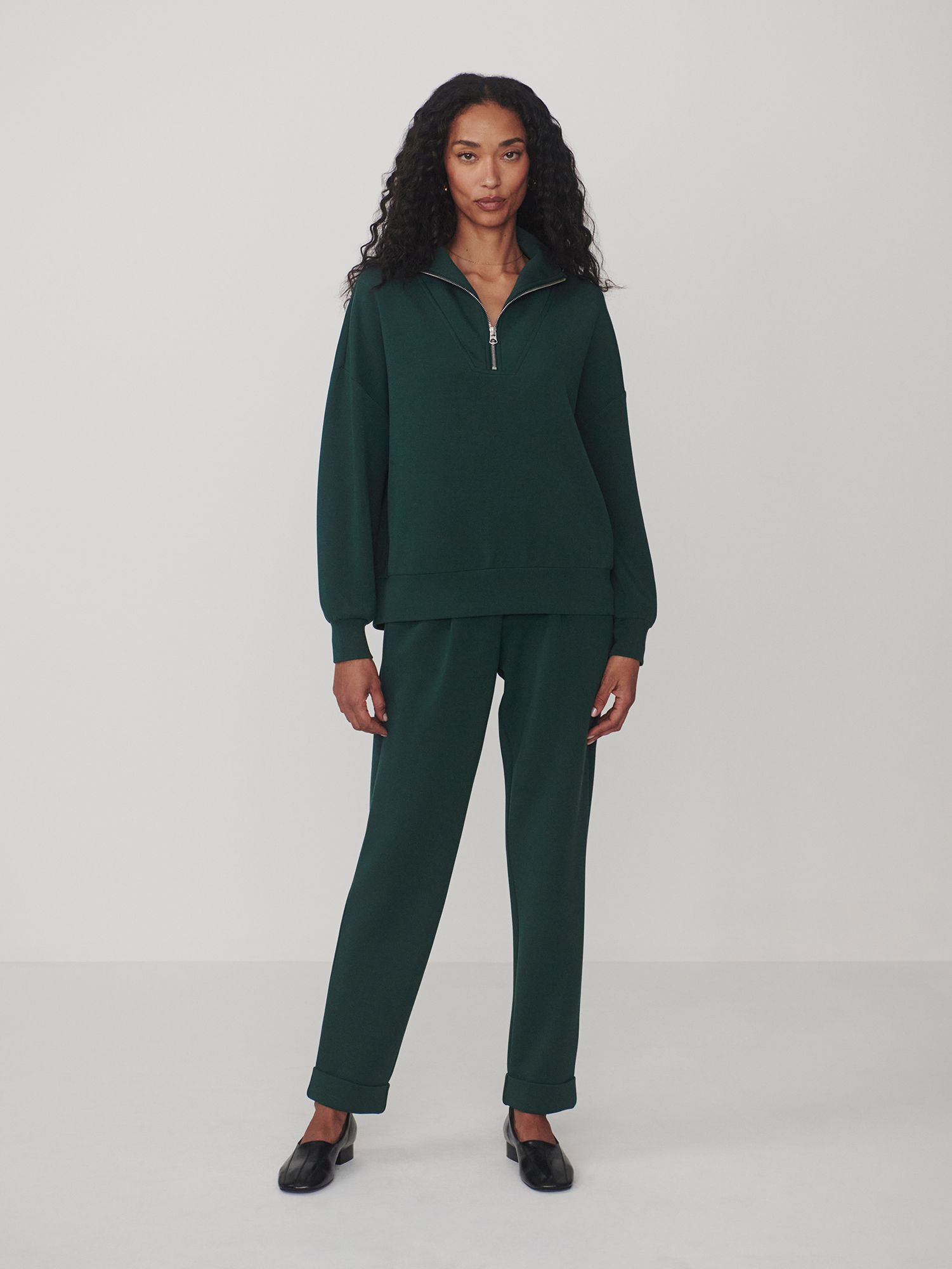 Varley Women's Hawley 1/2 Zip Sweatshirt product image