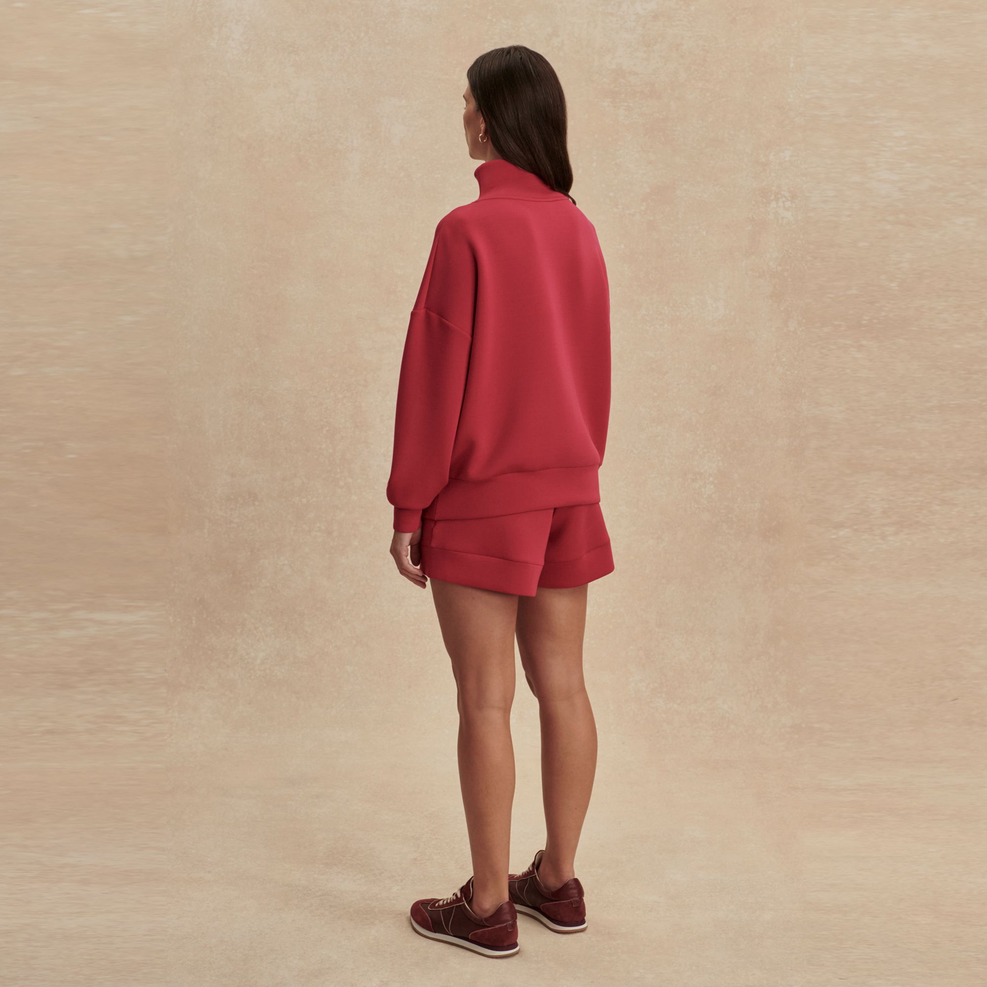 Varley Women's Hawley 1/2 Zip Sweatshirt product image