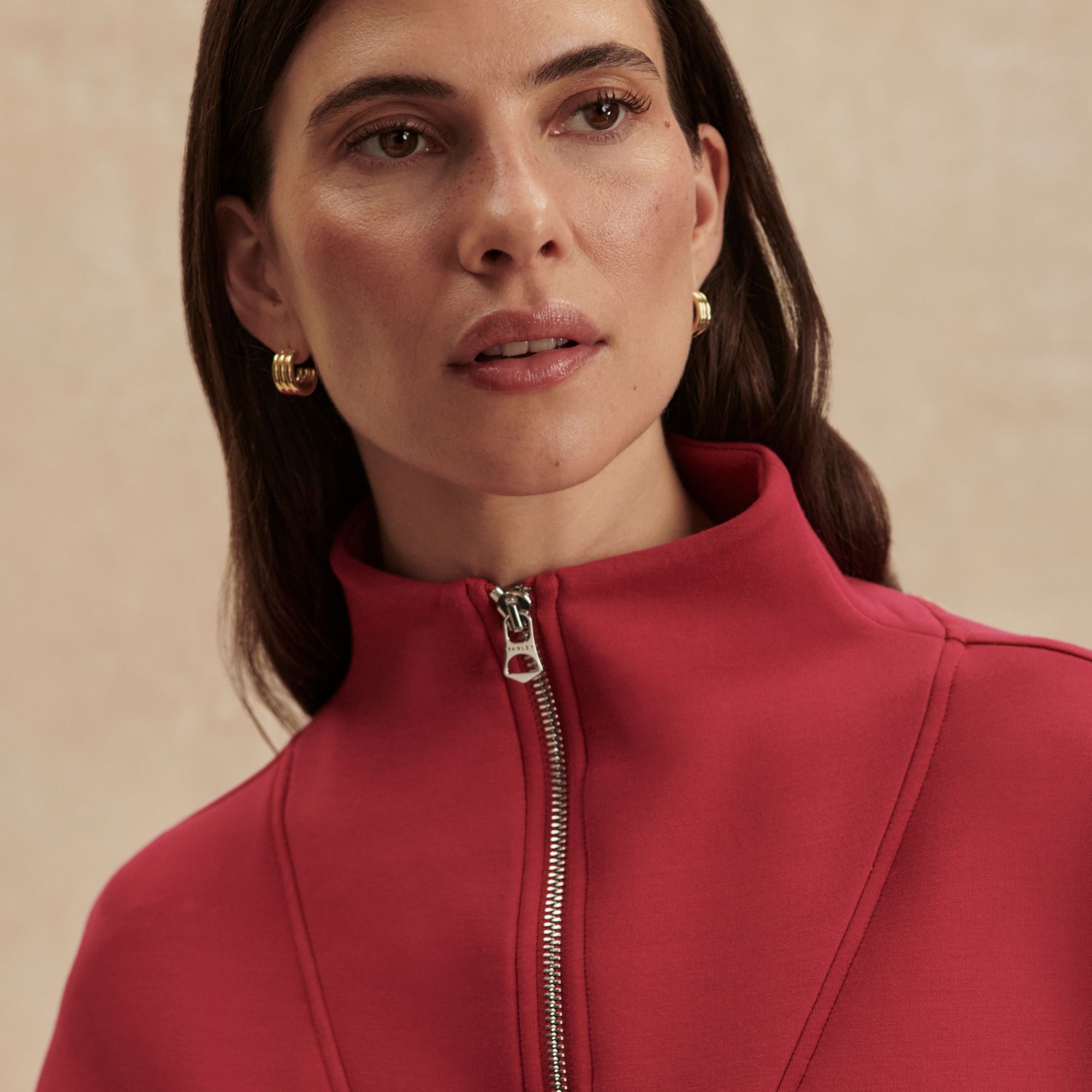 Varley Women's Hawley 1/2 Zip Sweatshirt product image