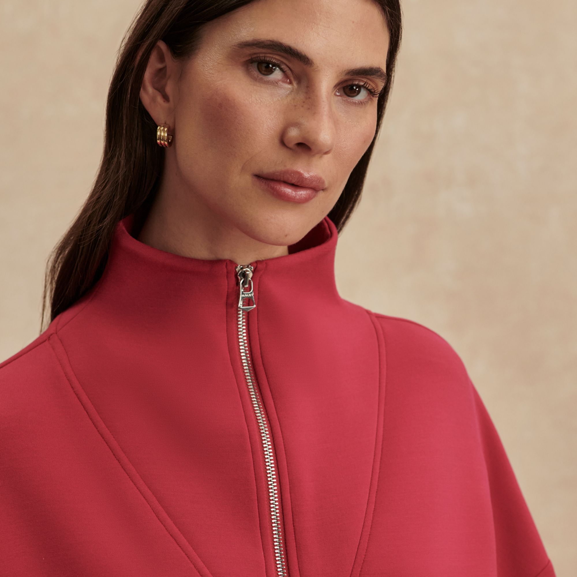 Varley Women's Hawley 1/2 Zip Sweatshirt product image