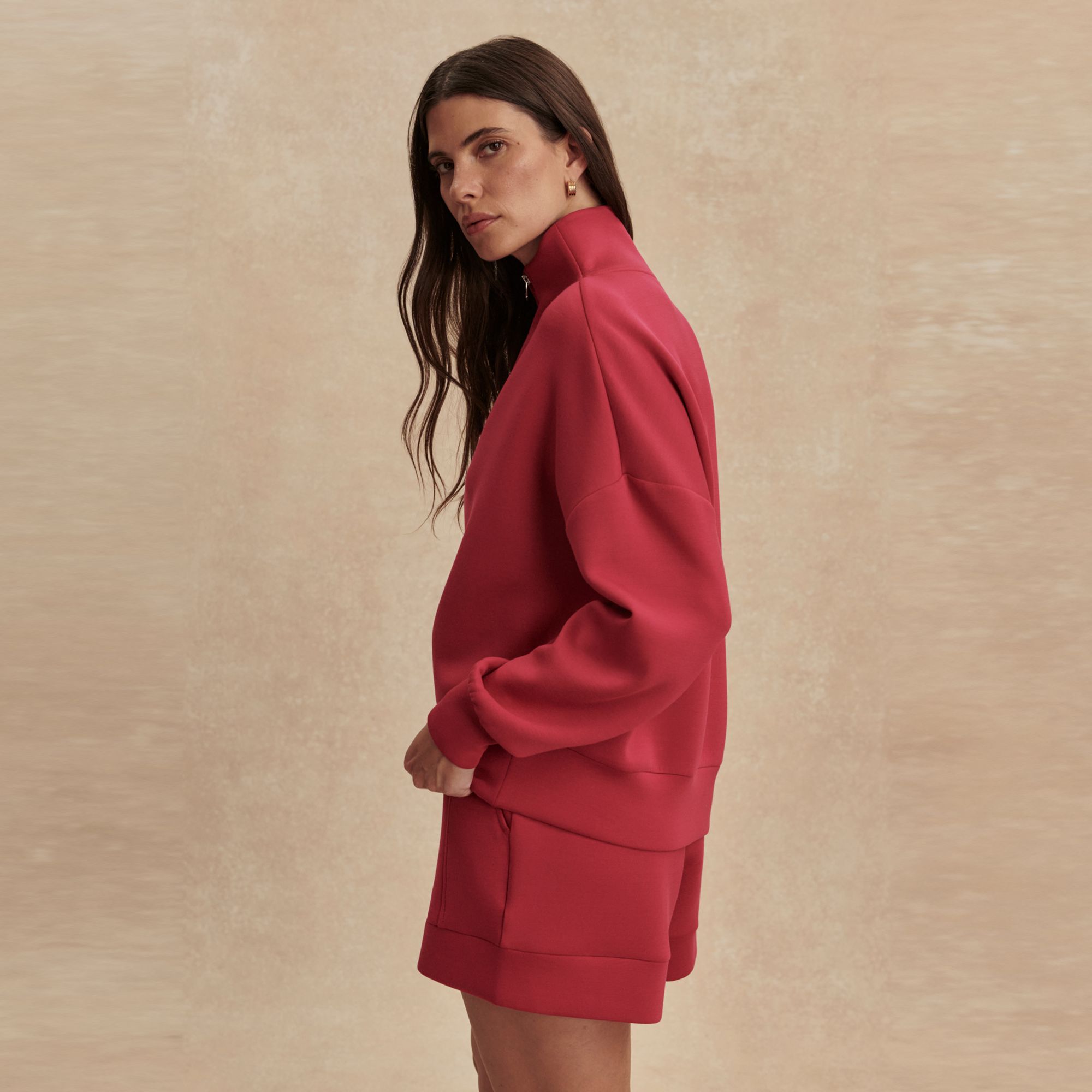 Varley Women's Hawley 1/2 Zip Sweatshirt product image
