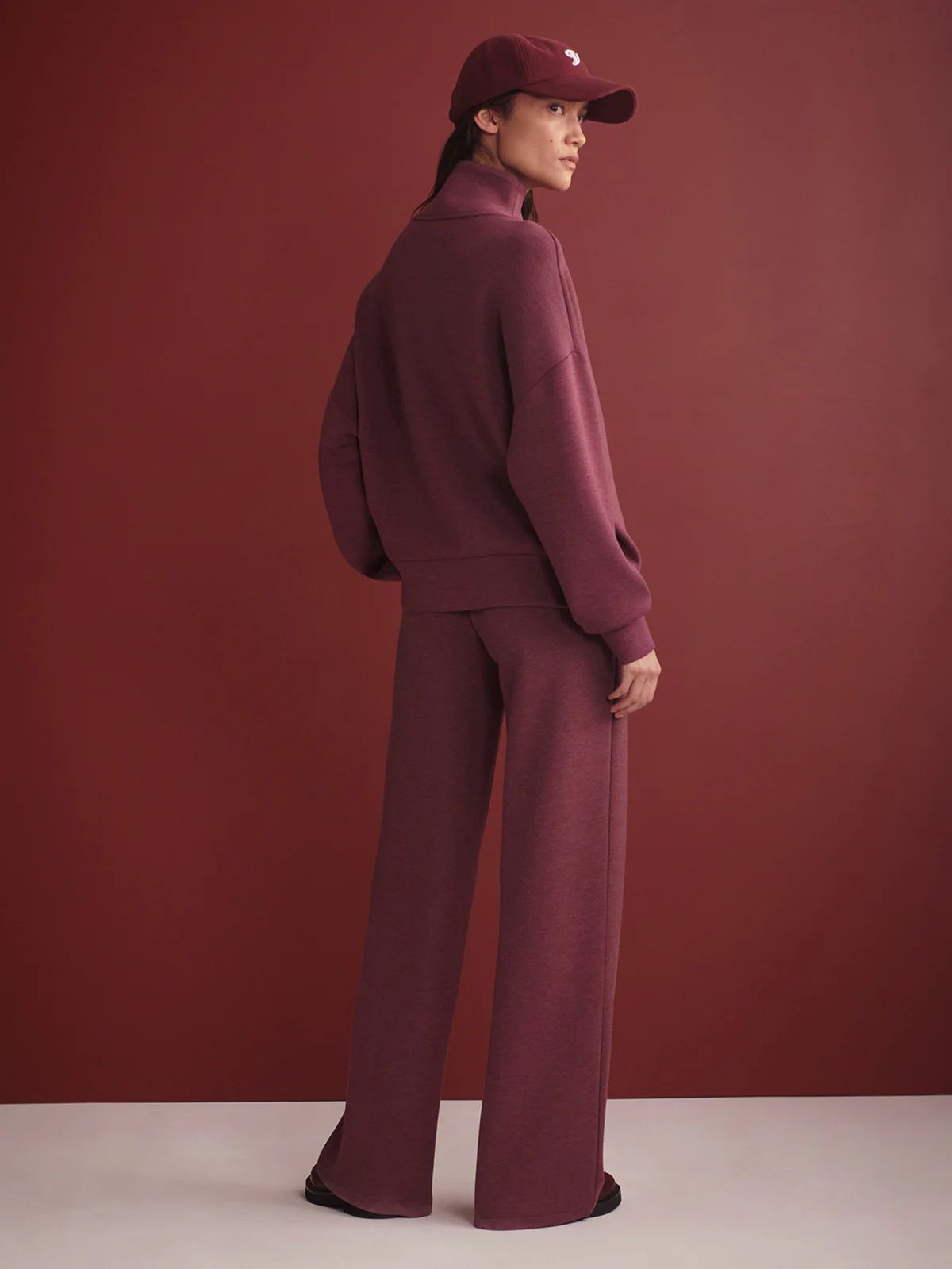 Varley Women's Hawley 1/2 Zip Sweatshirt product image