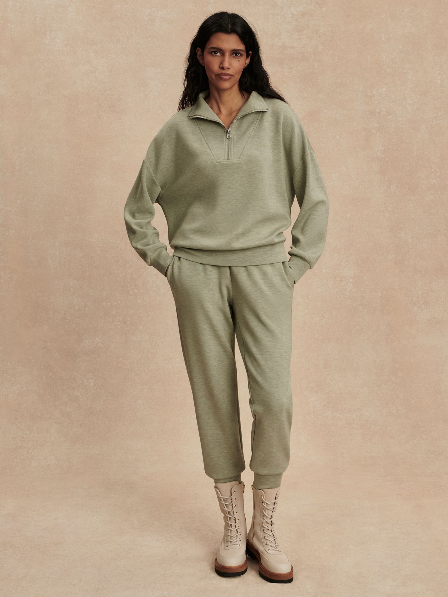 Varley Women's Hawley 1/2 Zip Sweatshirt product image