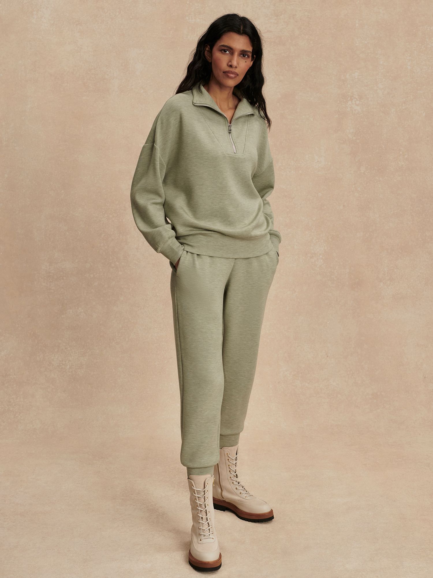 Varley Women's Hawley 1/2 Zip Sweatshirt product image