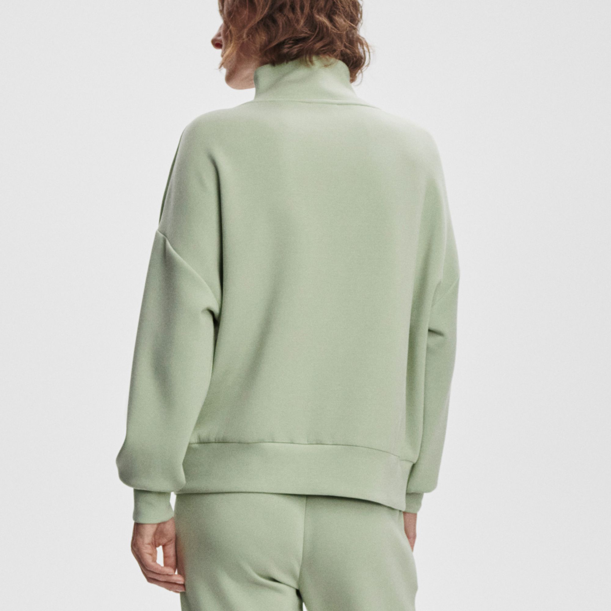 Varley Women's Hawley 1/2 Zip Sweatshirt product image