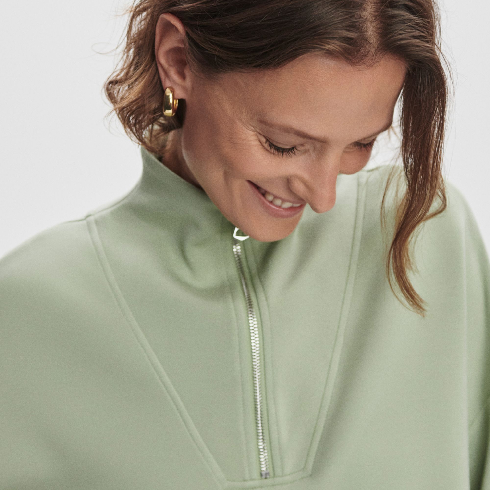 Varley Women's Hawley 1/2 Zip Sweatshirt product image