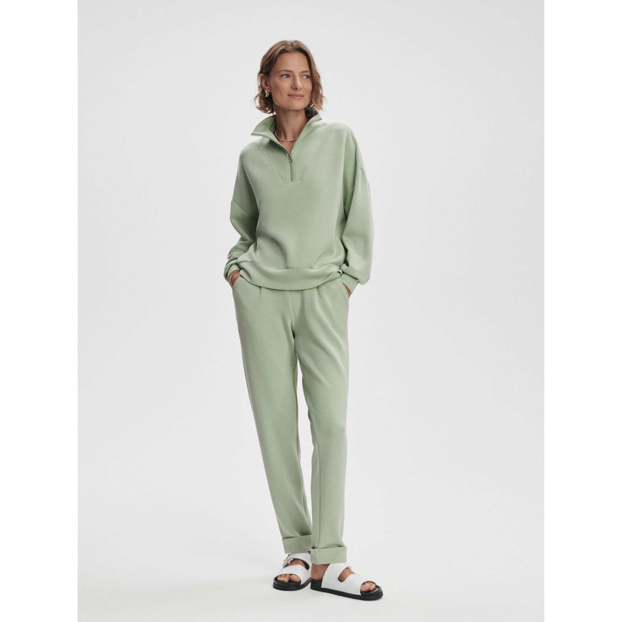 Varley Women's Hawley 1/2 Zip Sweatshirt product image