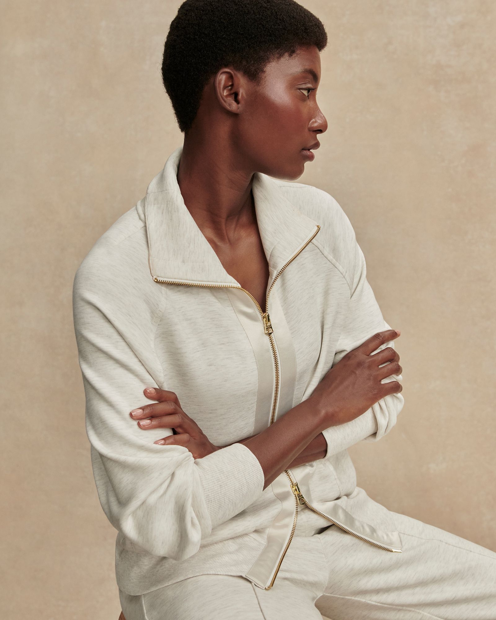 Varley Women's Roxbury Zip Through Jacket product image
