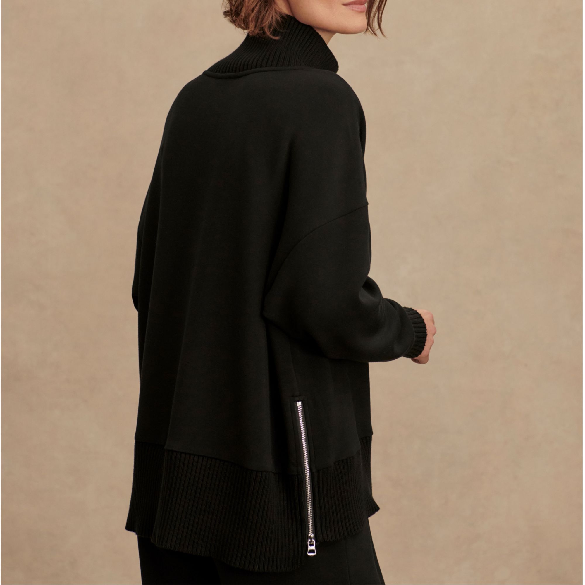 Varley Women's Barker High Neck Sweatshirt product image