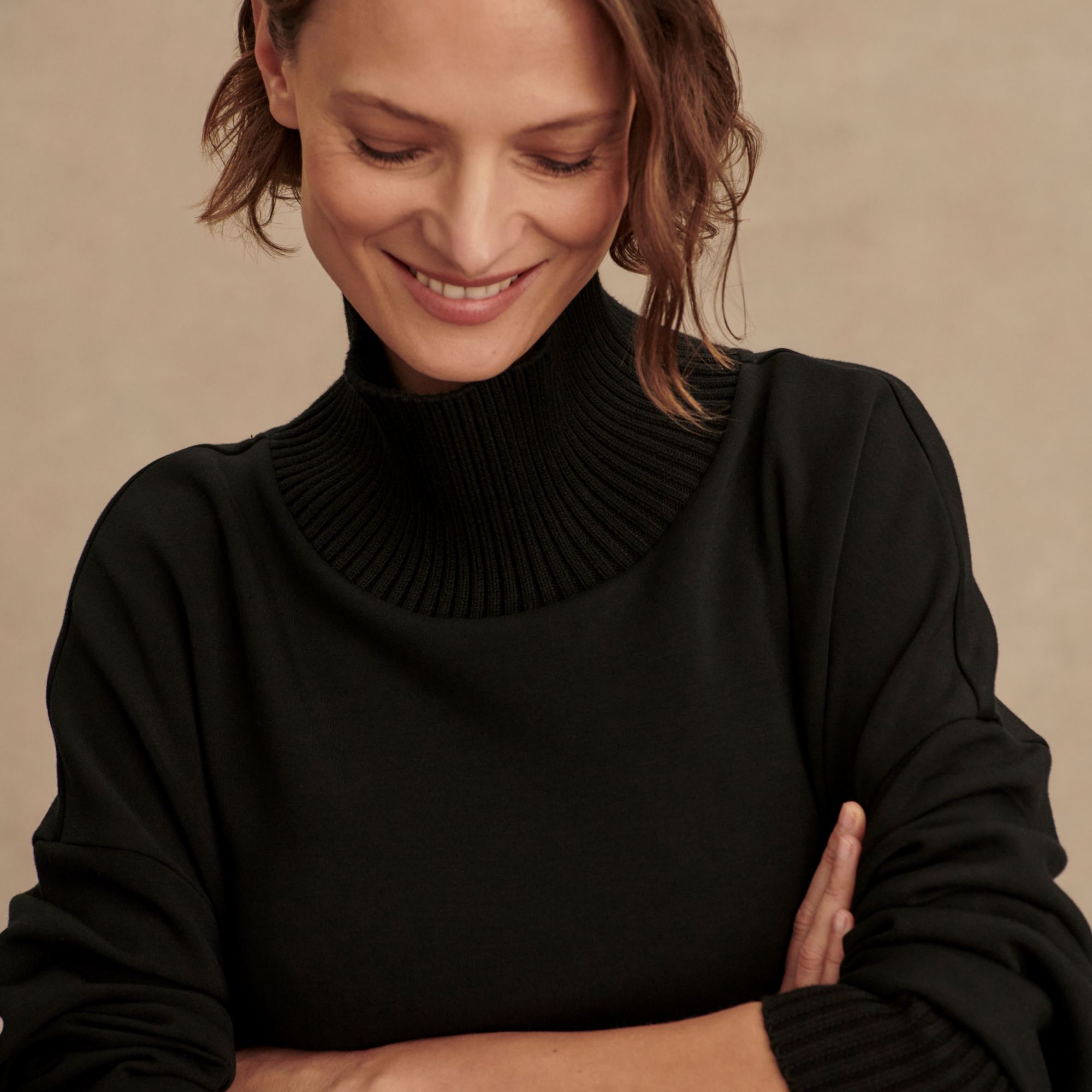 Varley Women's Barker High Neck Sweatshirt product image