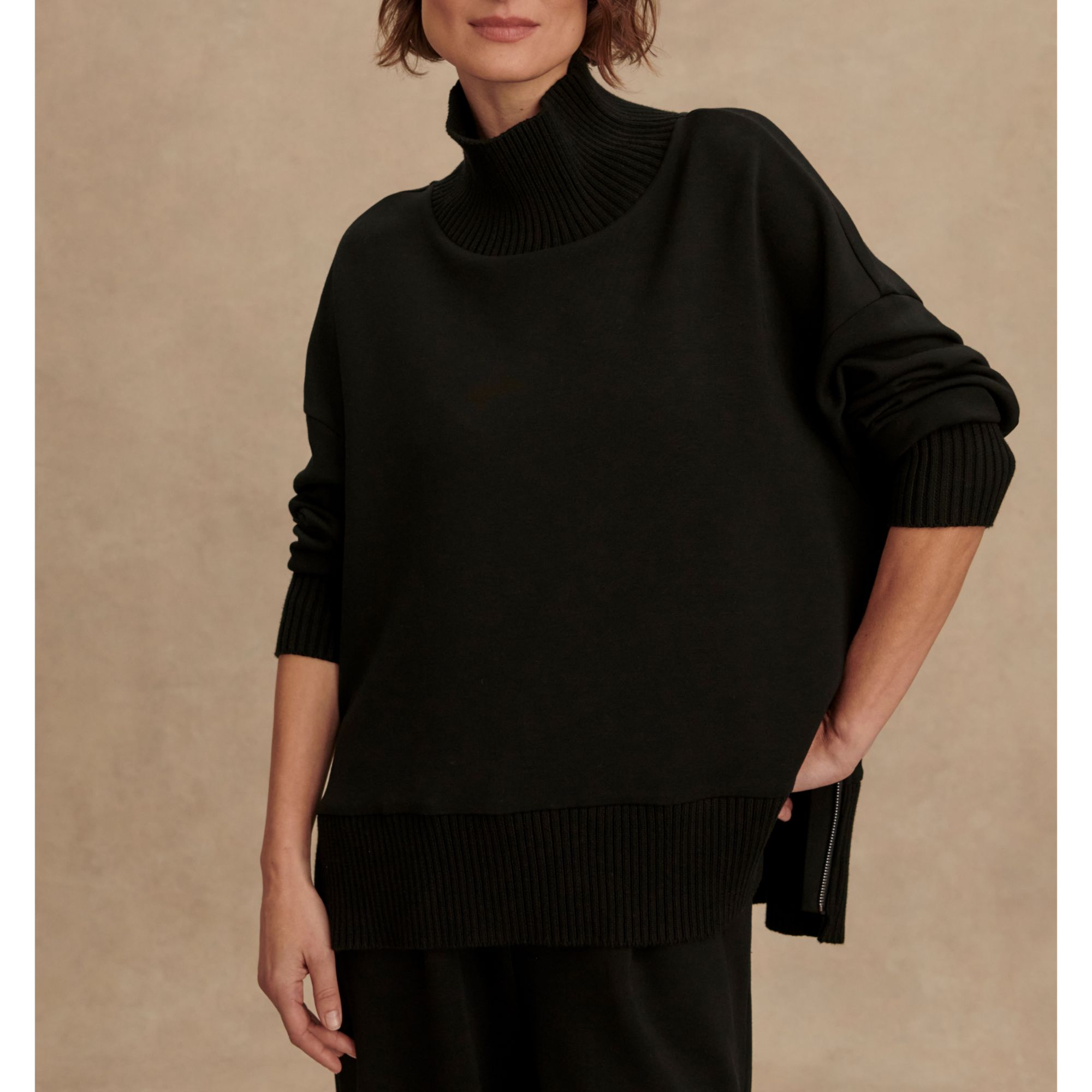 Varley Women's Barker High Neck Sweatshirt product image