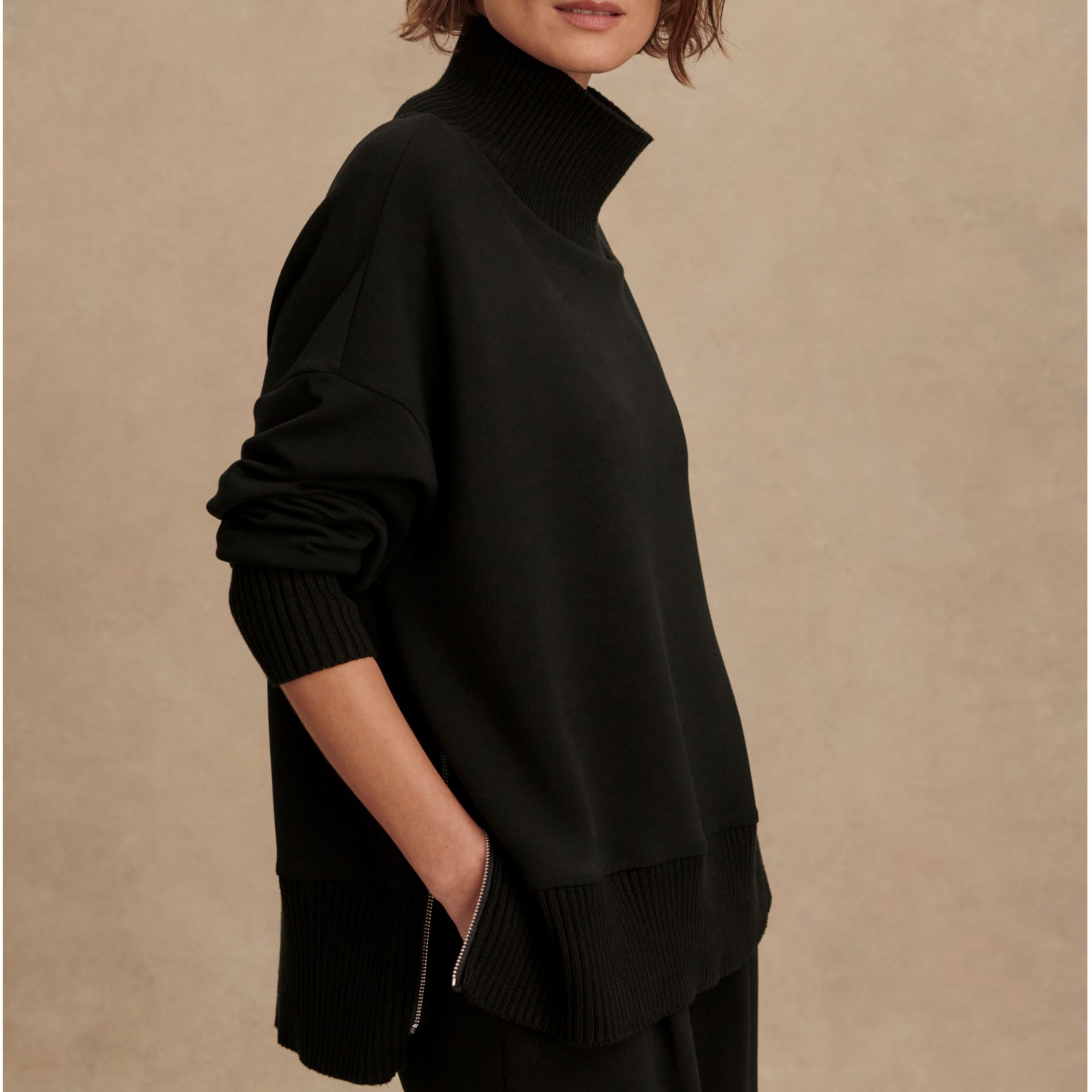 Varley Women's Barker High Neck Sweatshirt product image