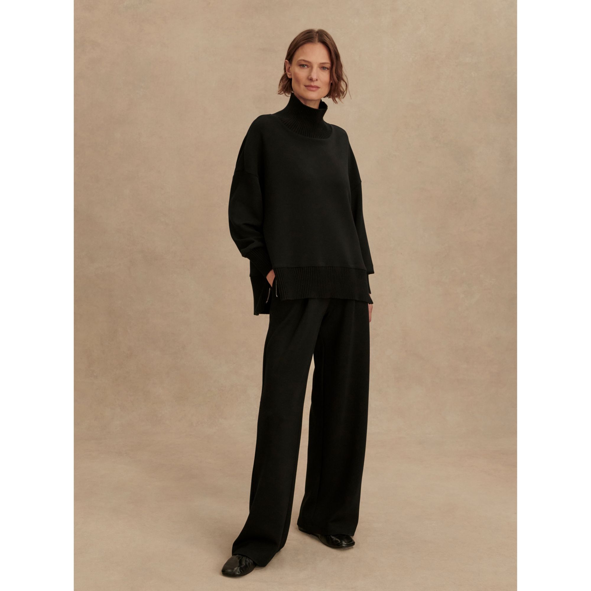 Varley Women's Barker High Neck Sweatshirt product image