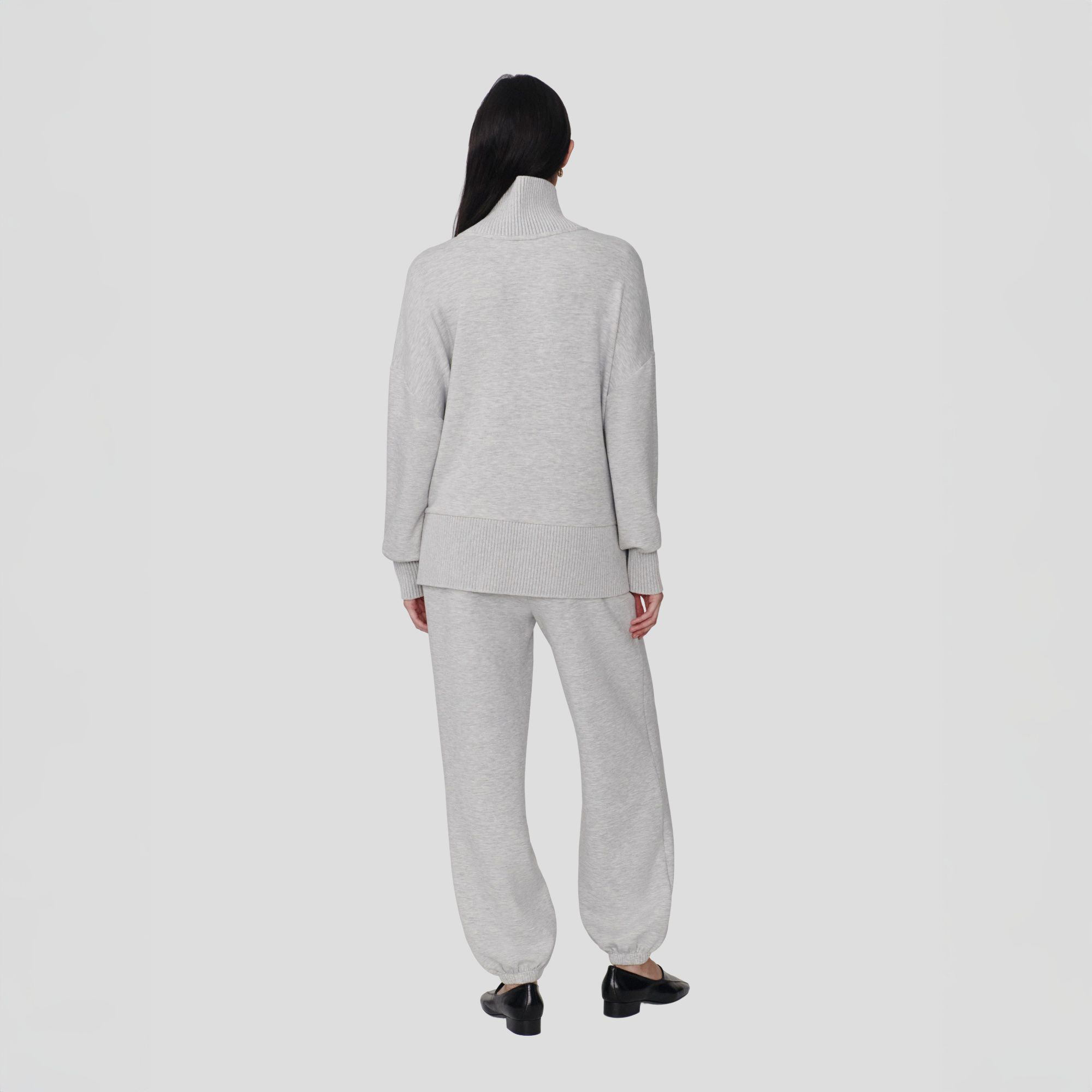 Varley Women's Barker High Neck Sweatshirt product image