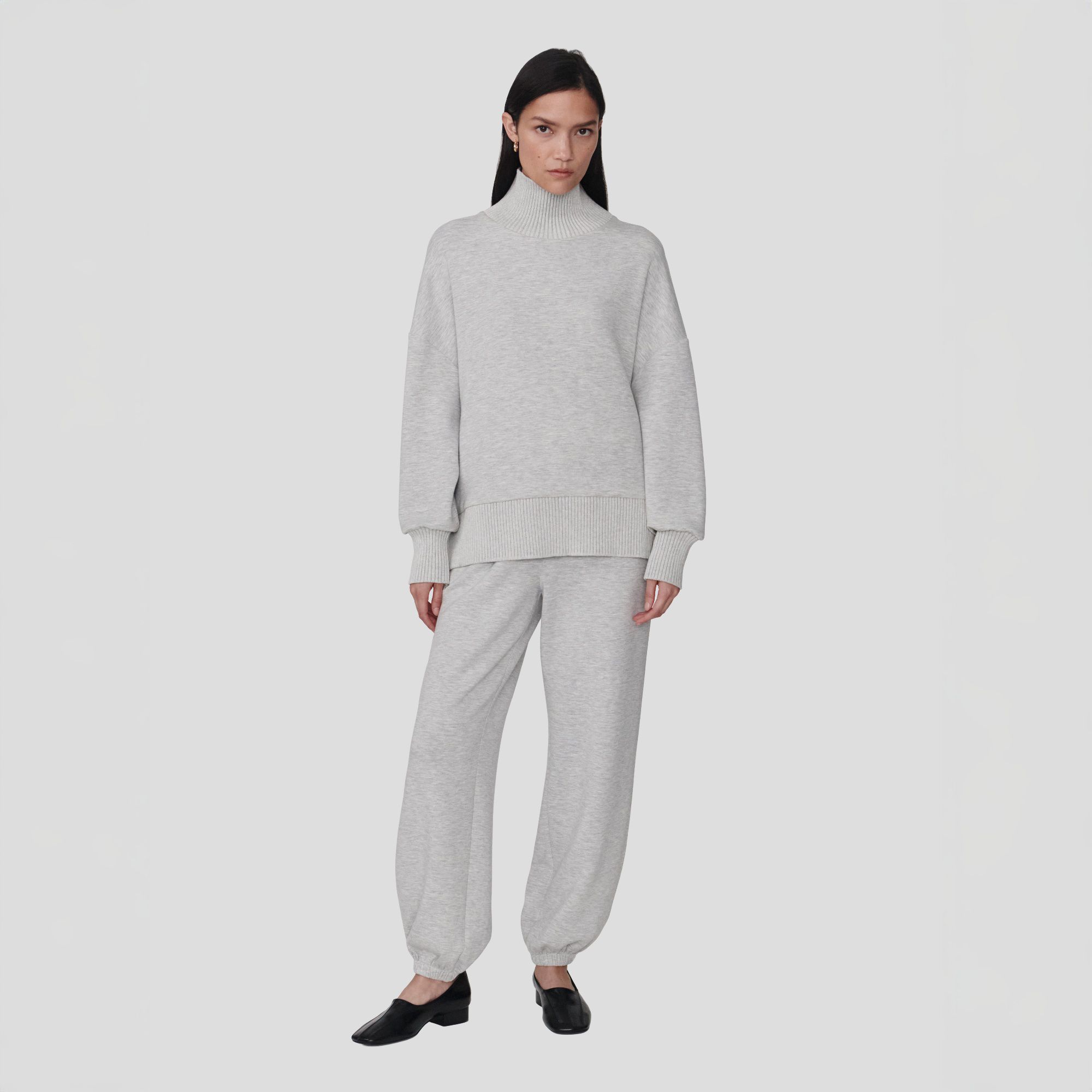 Varley Women's Barker High Neck Sweatshirt product image