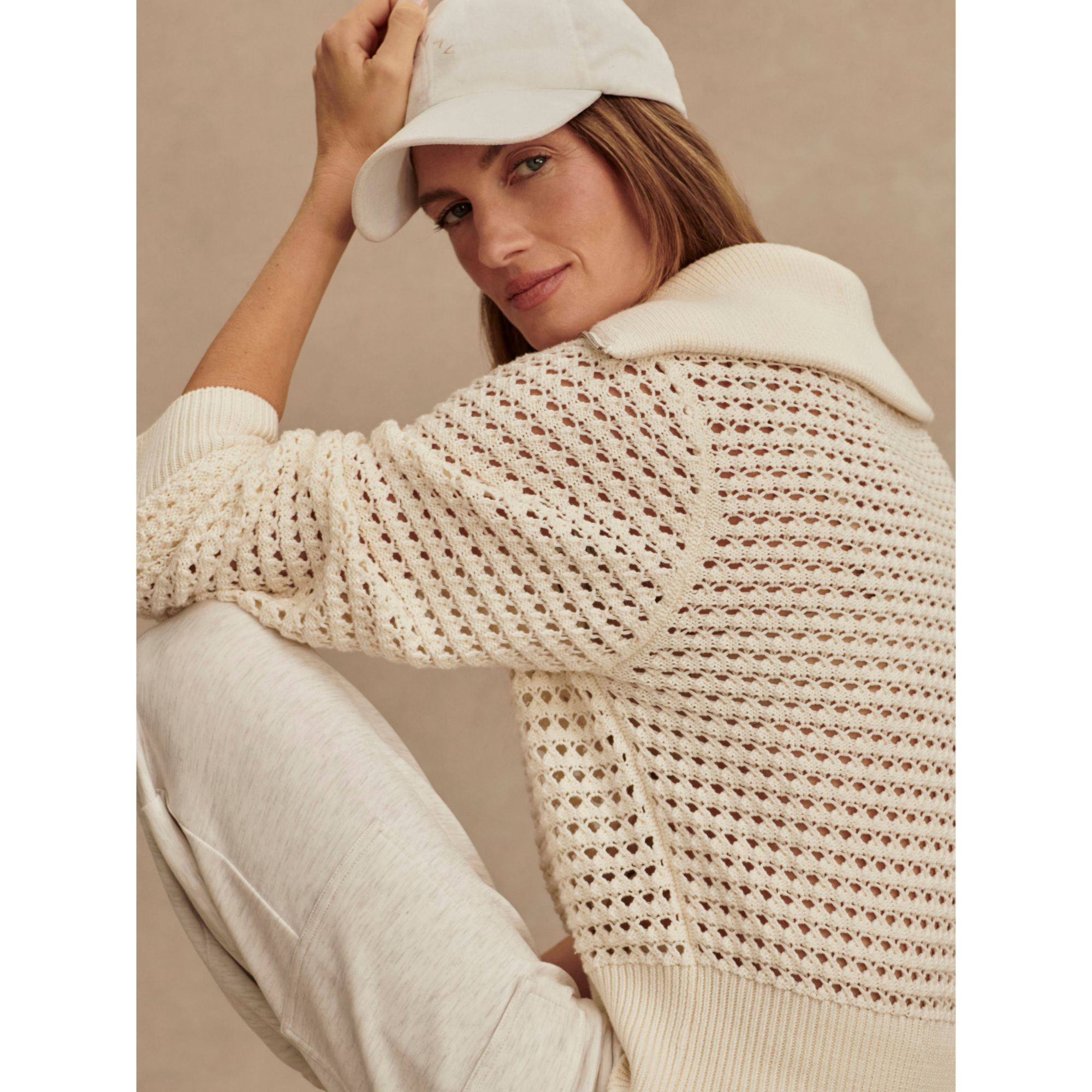 Varley Women's Eloise Full Zip Knit product image