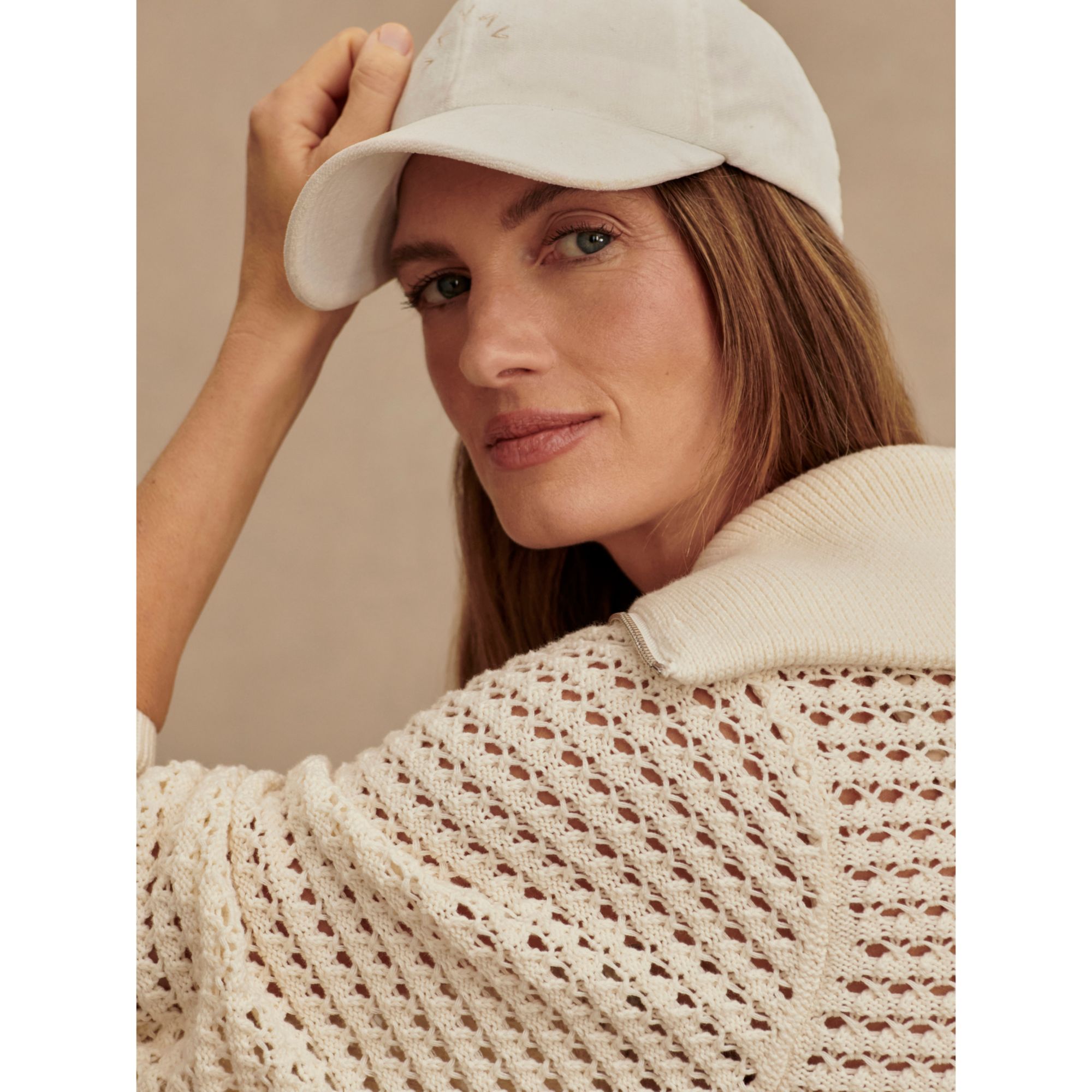 Varley Women's Eloise Full Zip Knit product image