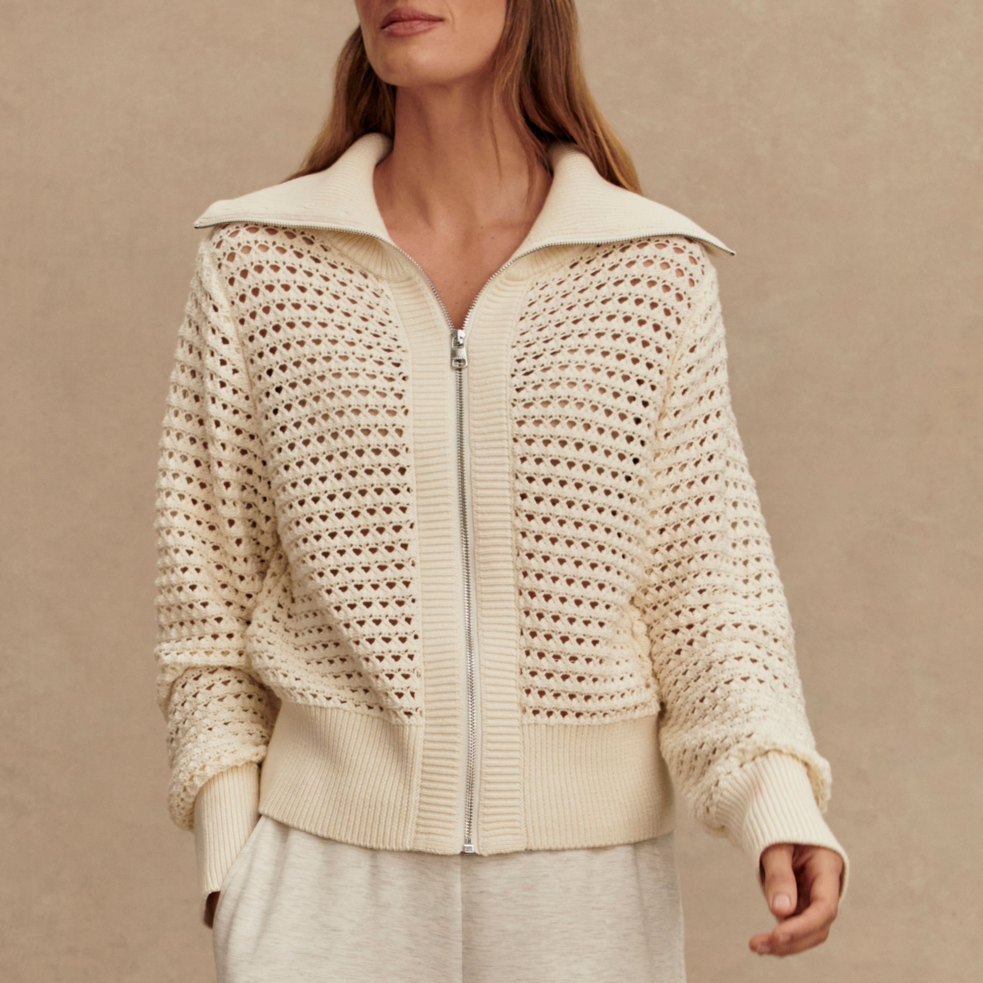 Varley Women's Eloise Full Zip Knit product image