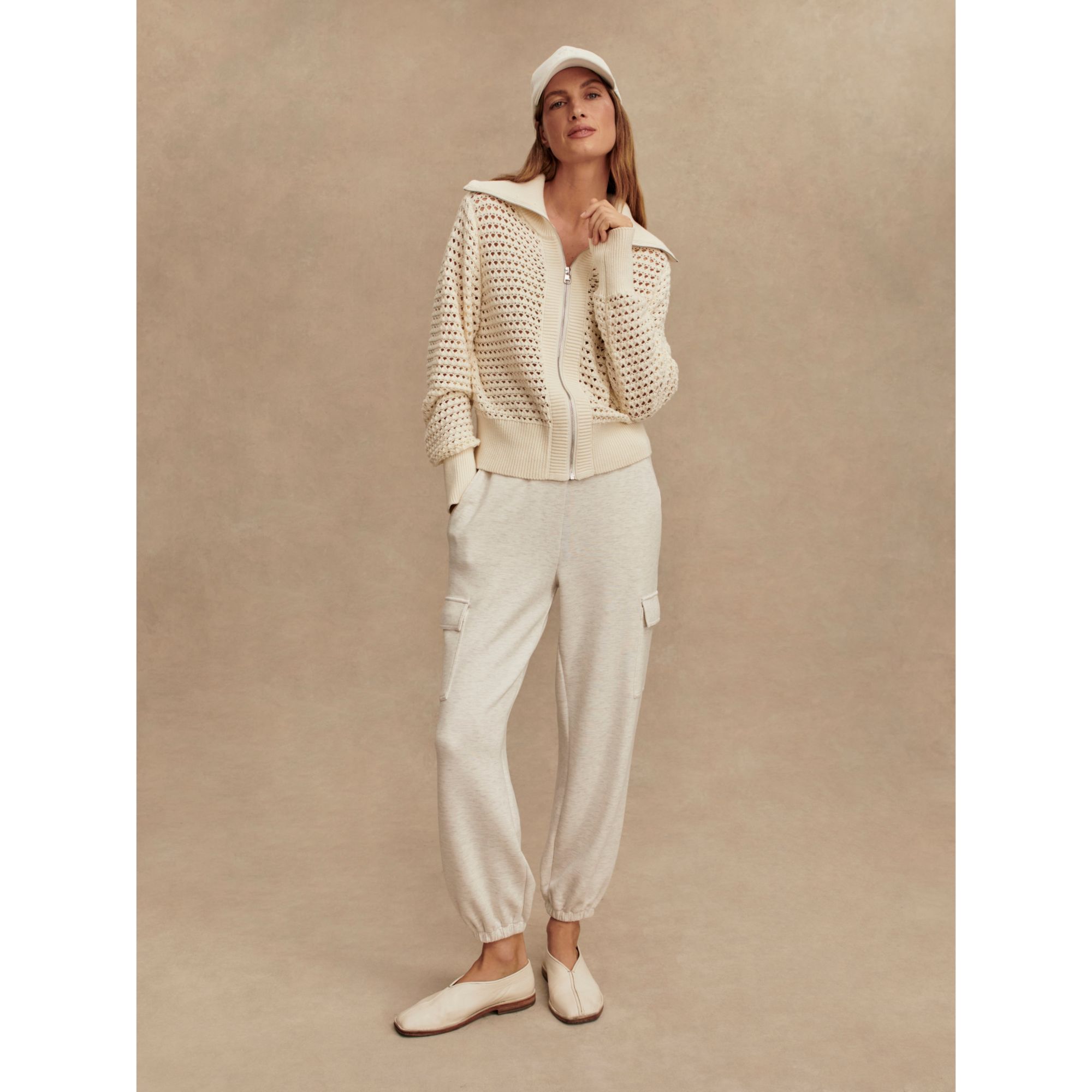 Varley Women's Eloise Full Zip Knit product image