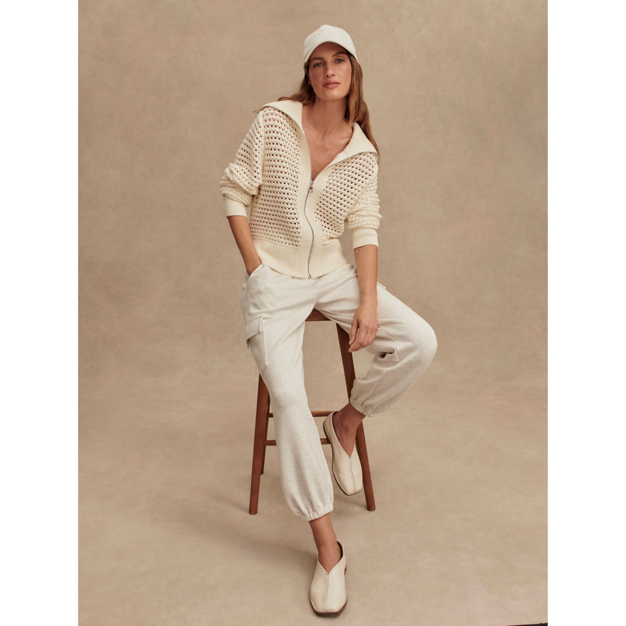 Varley Women's Eloise Full Zip Knit product image