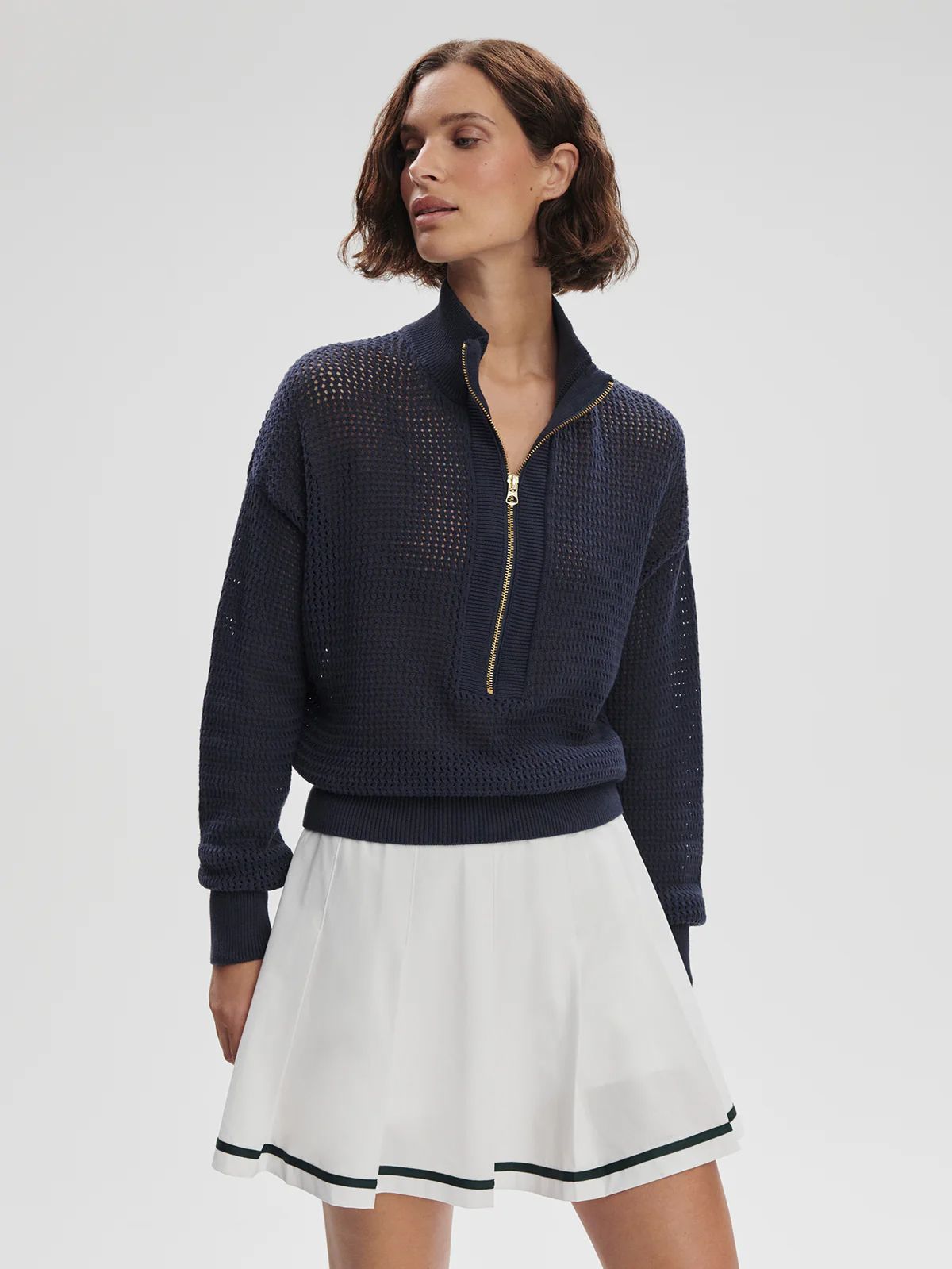 Varley Women's Aurora Knit 1/2 Zip product image