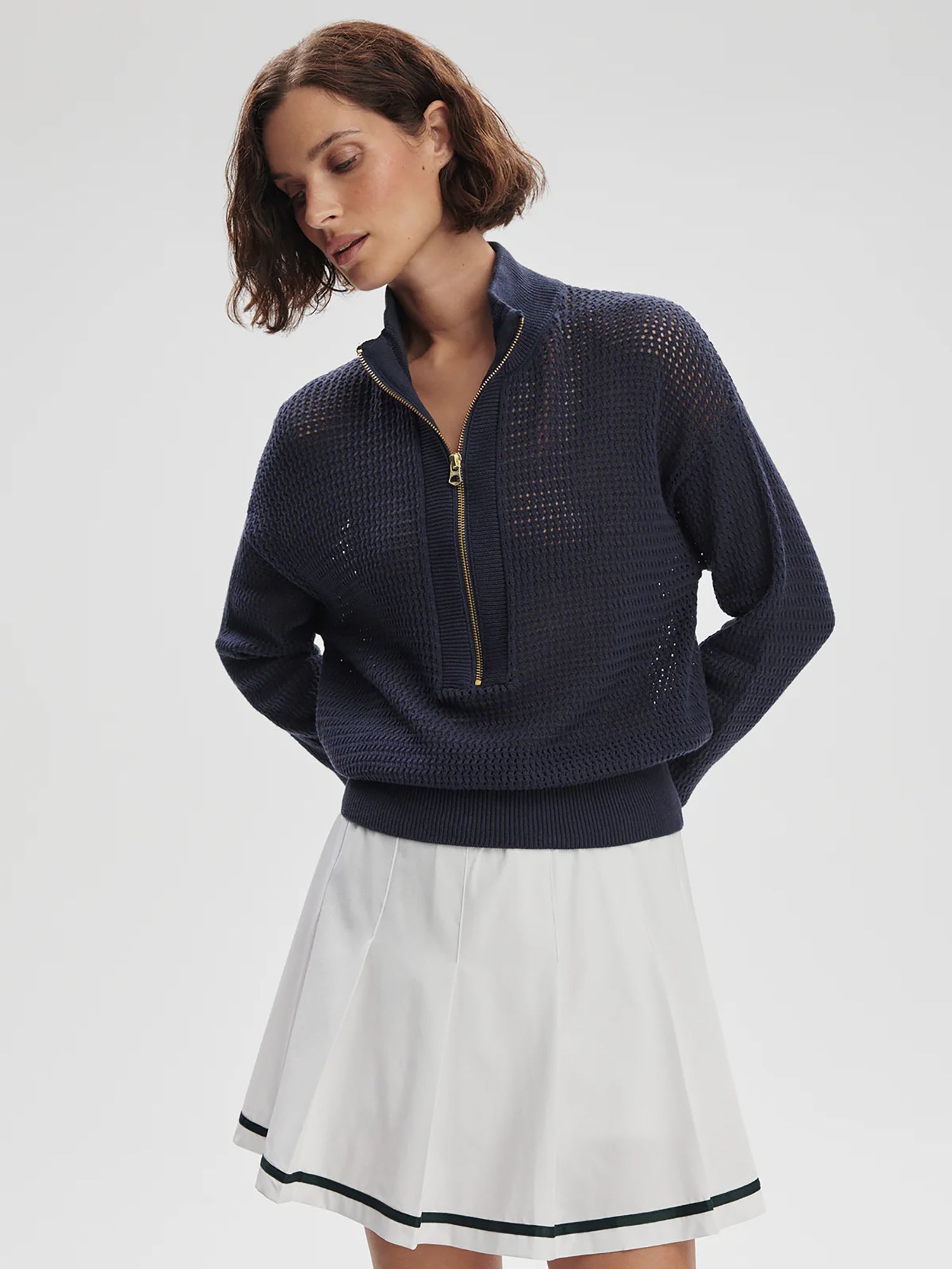 Varley Women's Aurora Knit 1/2 Zip product image