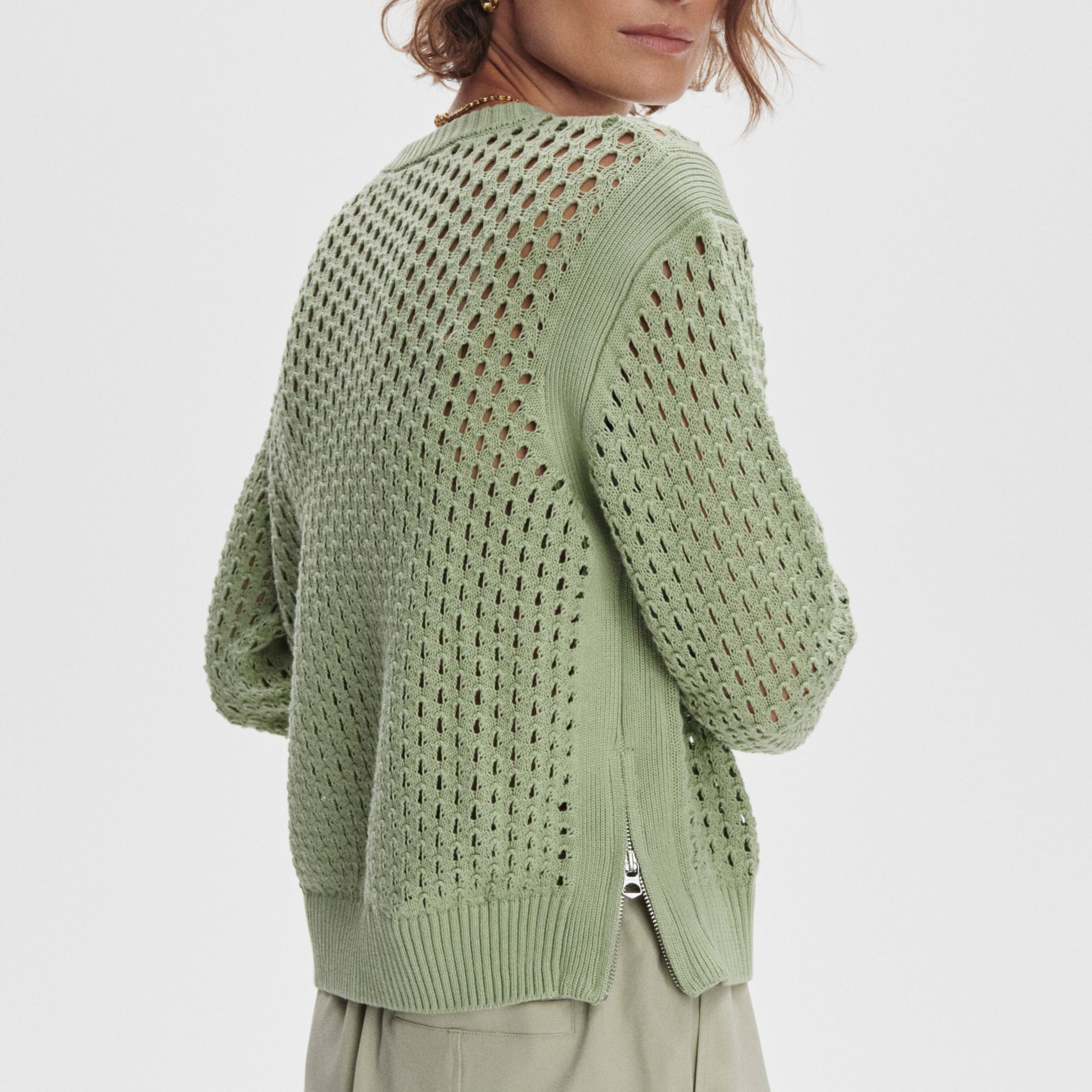 Varley Women's Hains Knit Crew product image