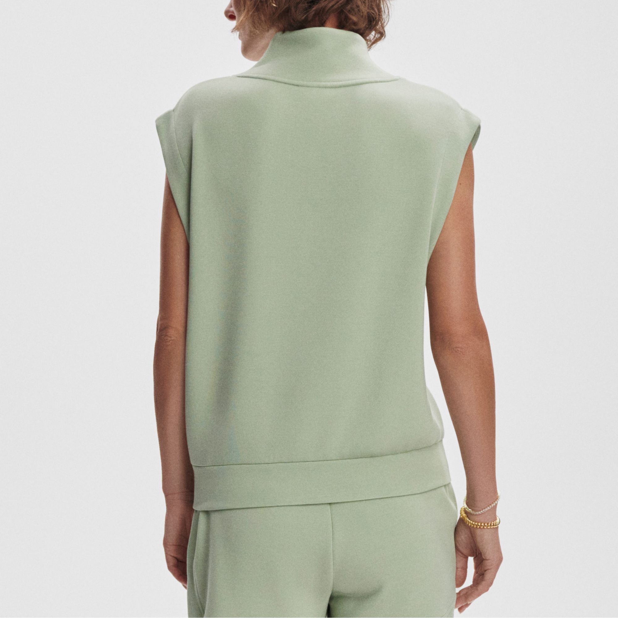 Varley Women's Loretta Sleeveless 1/2-zip Sweater product image