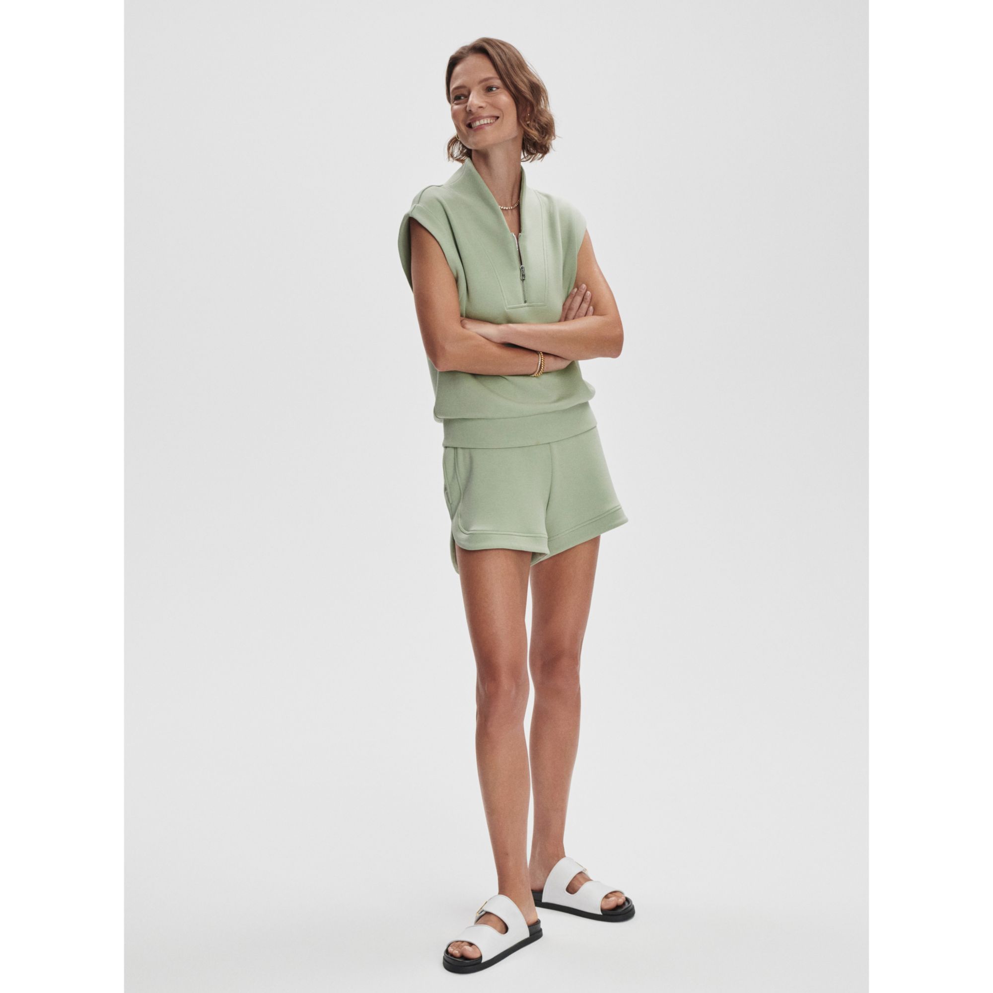 Varley Women's Loretta Sleeveless 1/2-zip Sweater product image