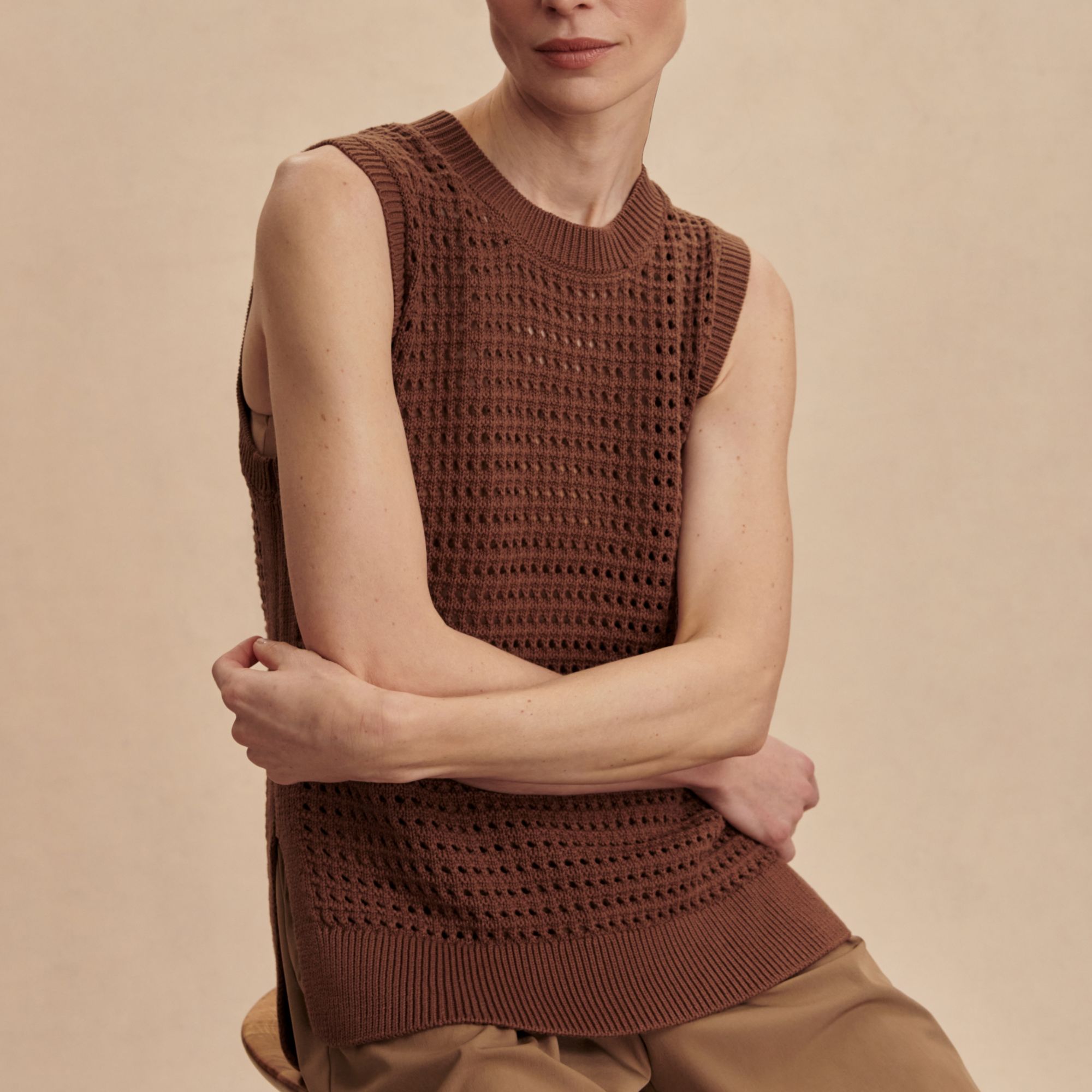 Varley Women's Darin Longline Knit Tank product image