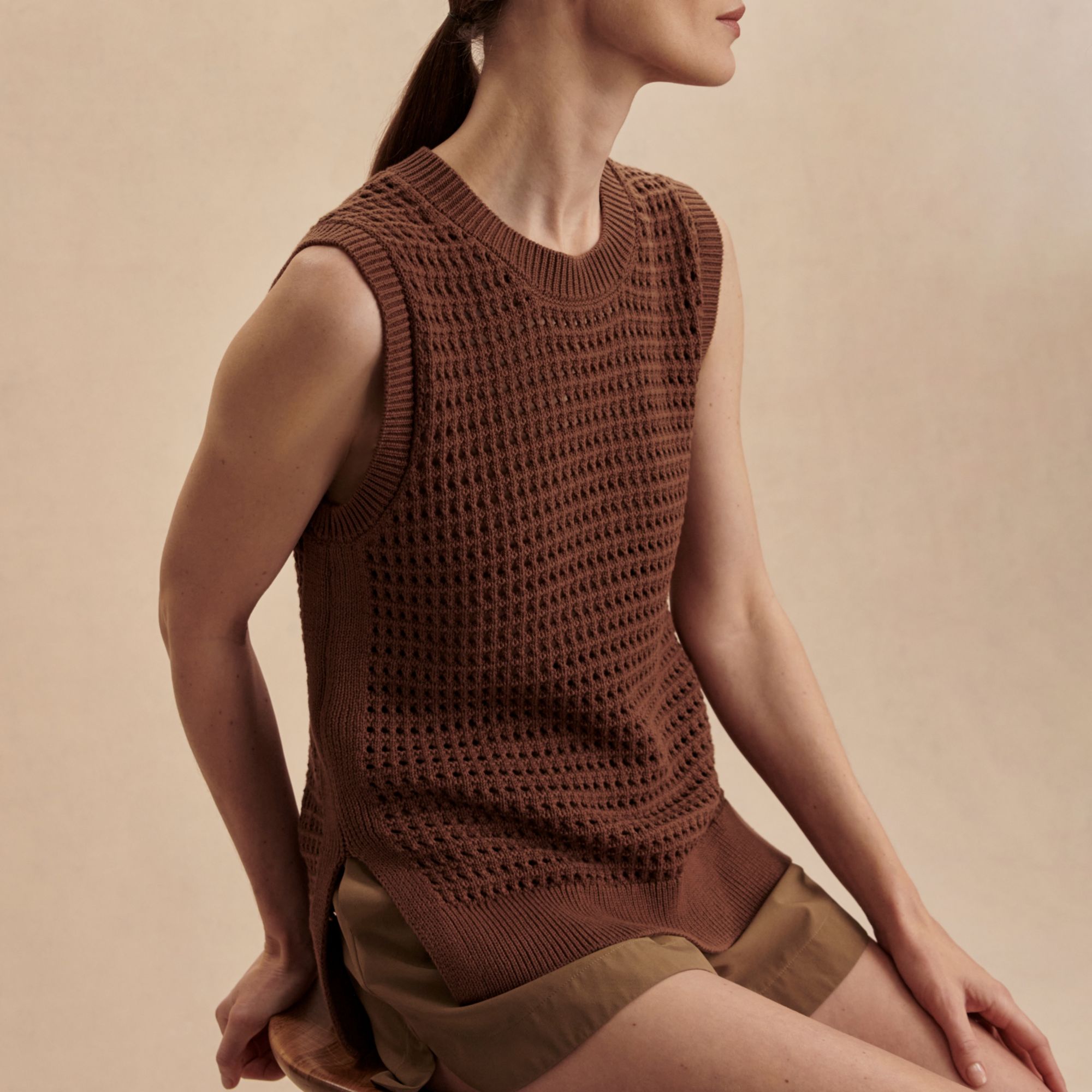 Varley Women's Darin Longline Knit Tank product image