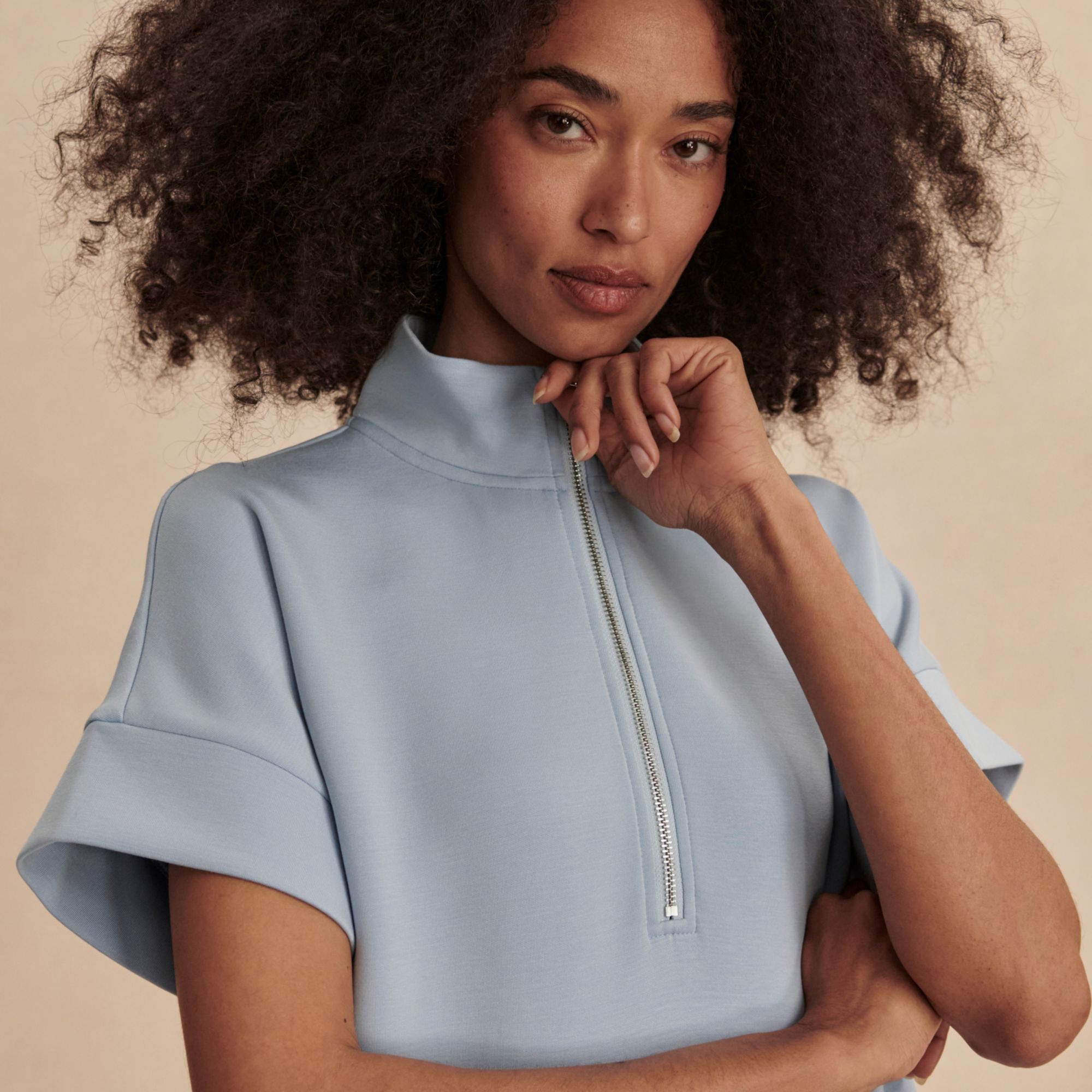 Varley Women's Ritchie Short Sleeve Sweater product image