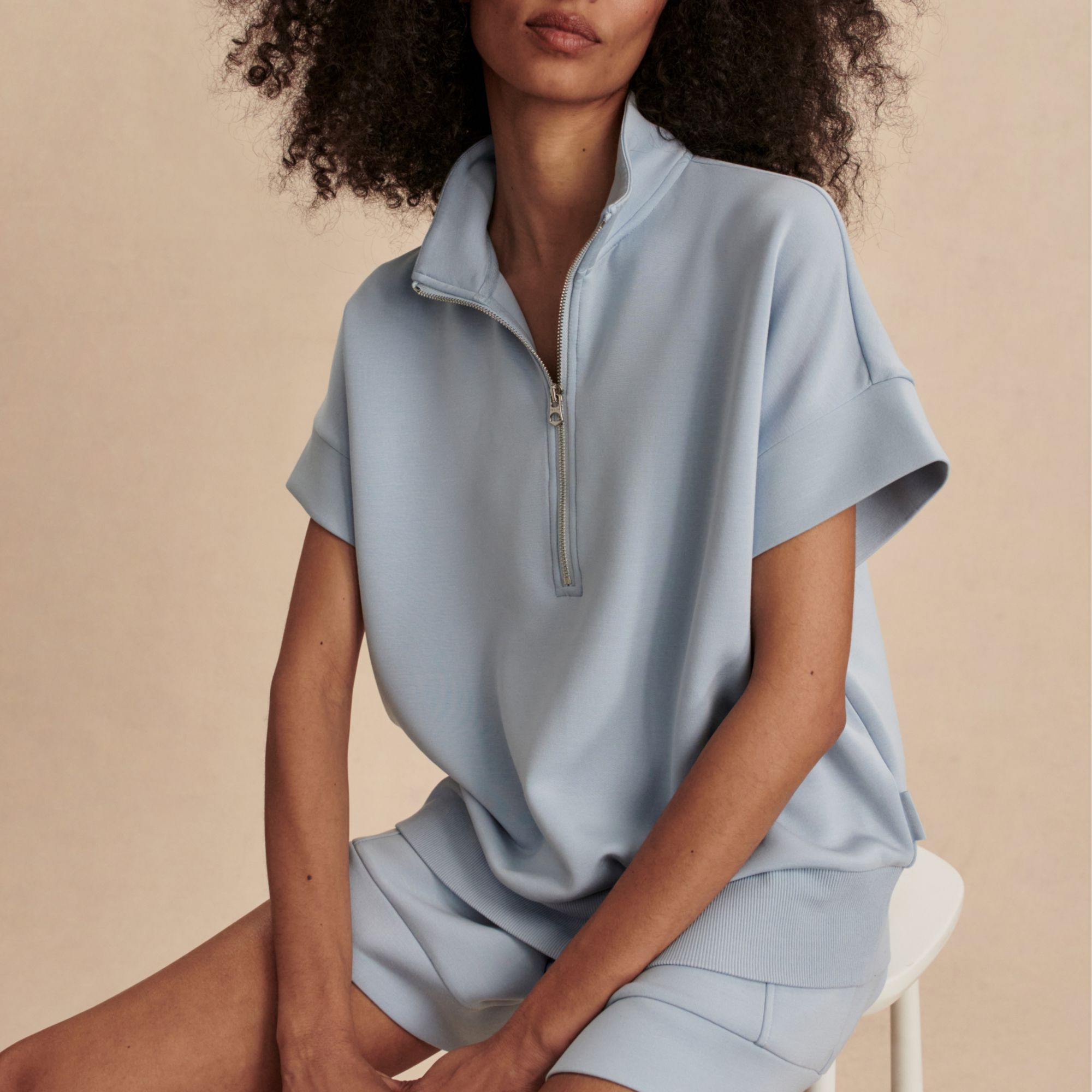 Varley Women's Ritchie Short Sleeve Sweater product image