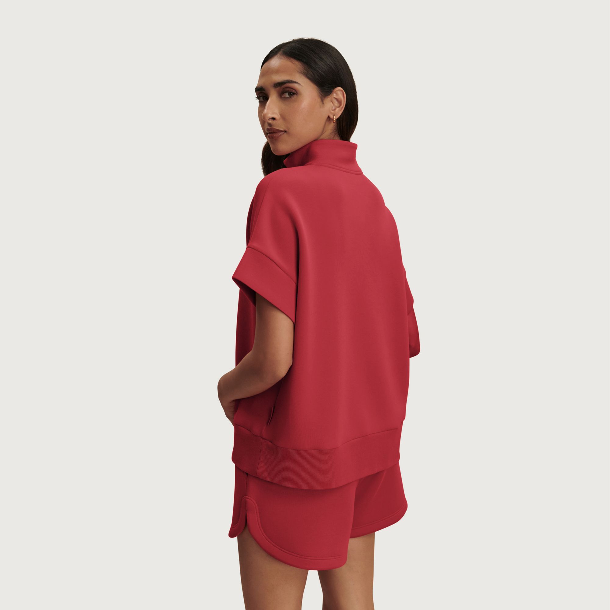 Varley Women's Ritchie Short Sleeve Sweater product image