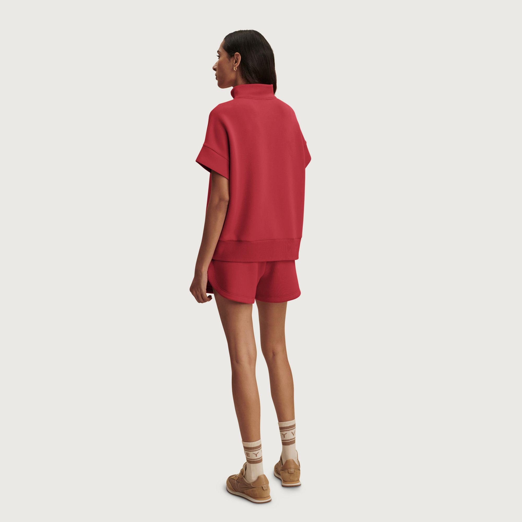 Varley Women's Ritchie Short Sleeve Sweater product image
